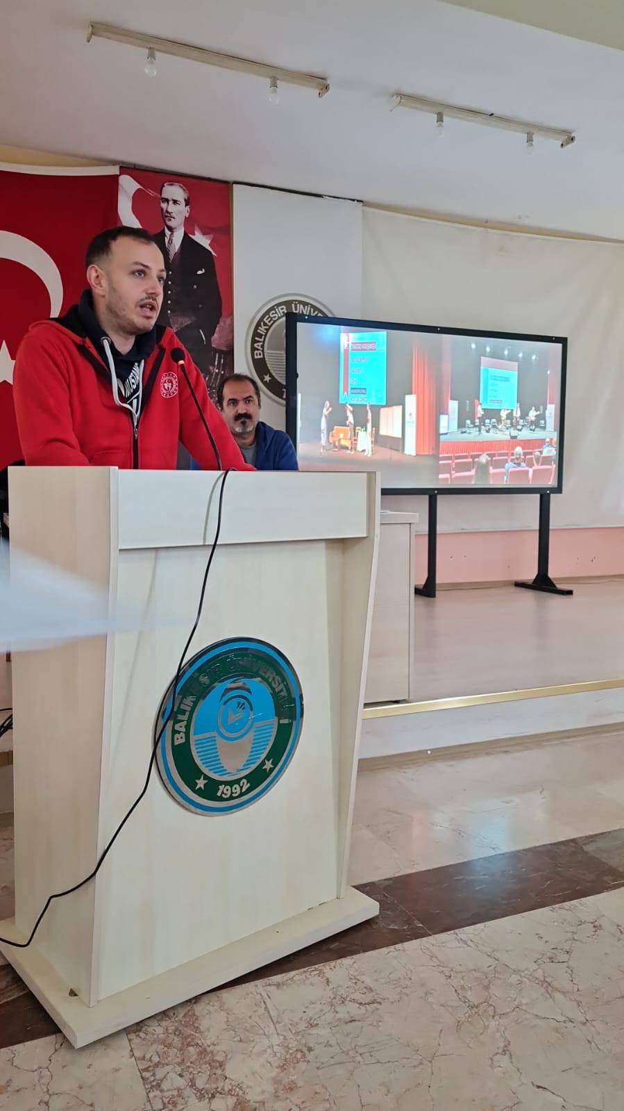 A promotional event was organized for the students of our vocational school by the Edremit District Youth Center Directorate