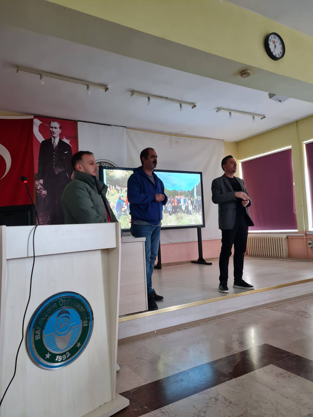 A promotional event was organized for the students of our vocational school by the Edremit District Youth Center Directorate 4
