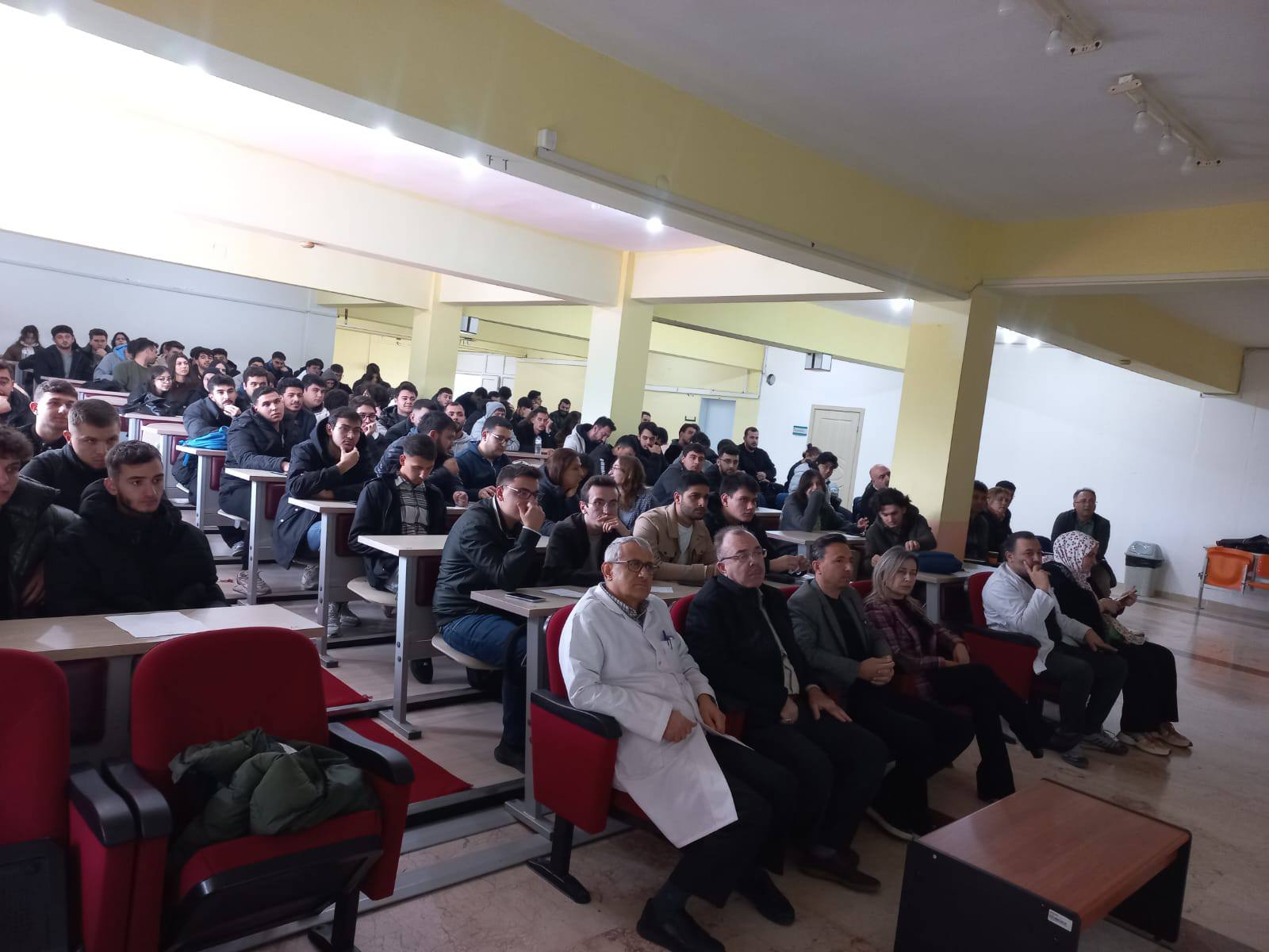 A promotional event was organized for the students of our vocational school by the Edremit District Youth Center Directorate 6
