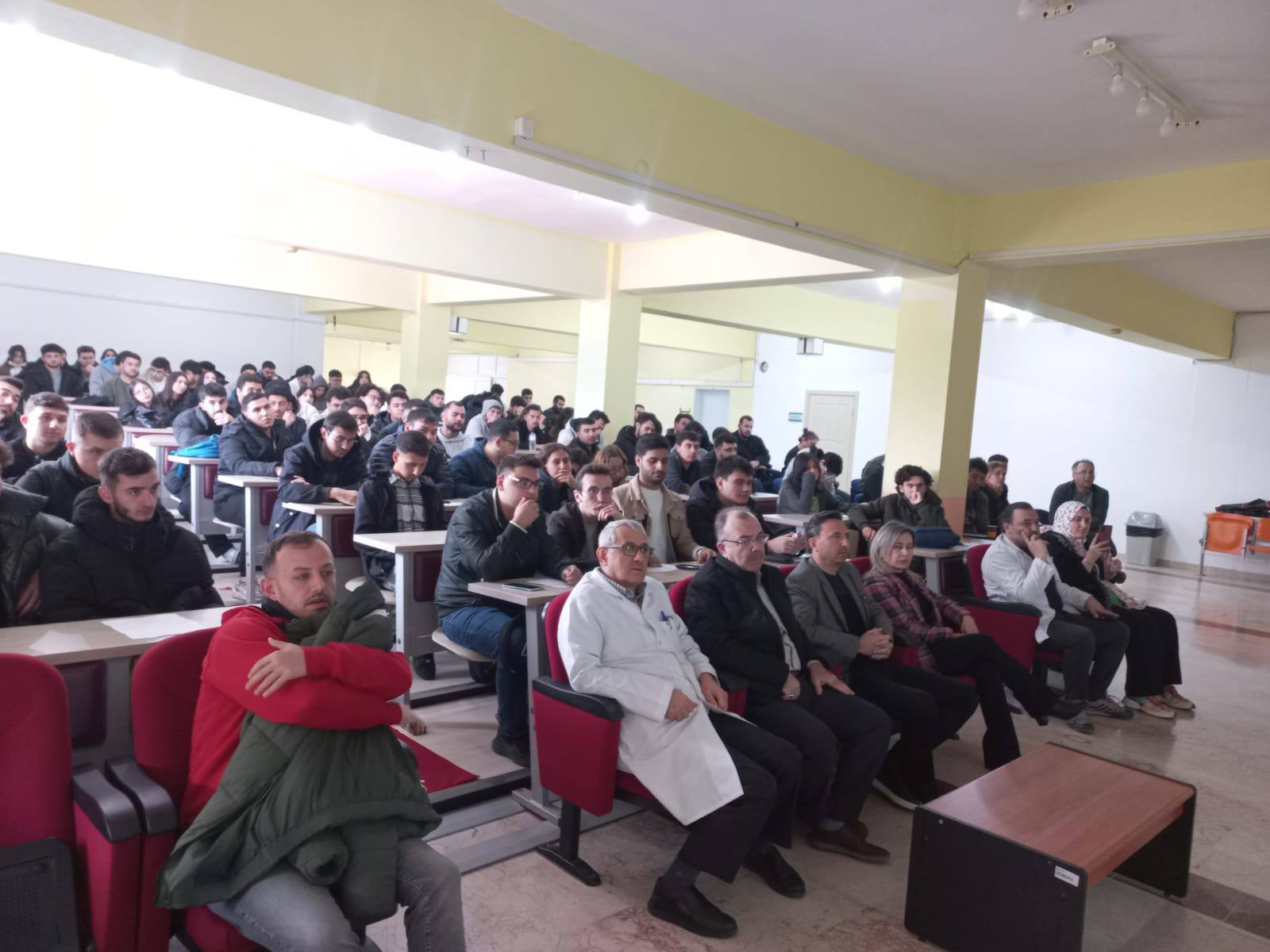 A promotional event was organized for the students of our vocational school by the Edremit District Youth Center Directorate 9