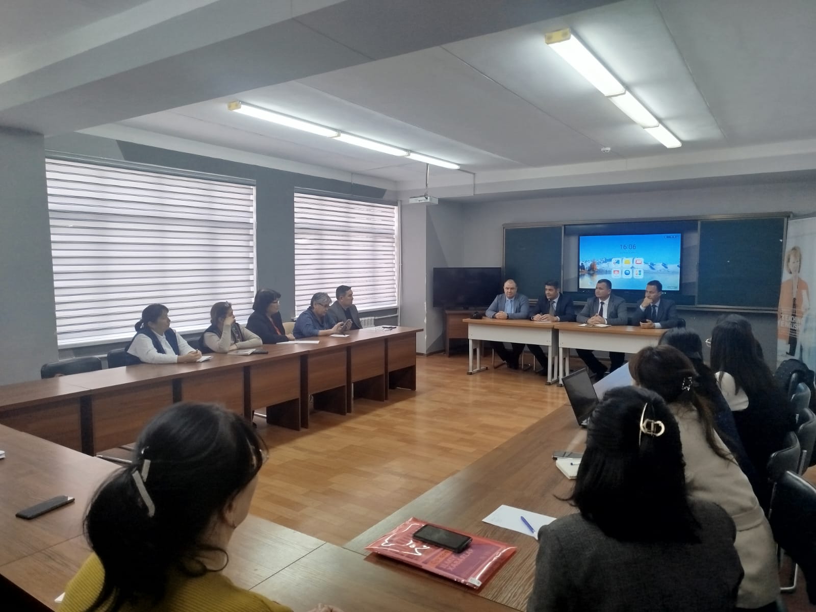 BAÜN’den Karakalpak Devlet Üniversitesine Akademik İş Birliği Ziyareti 4