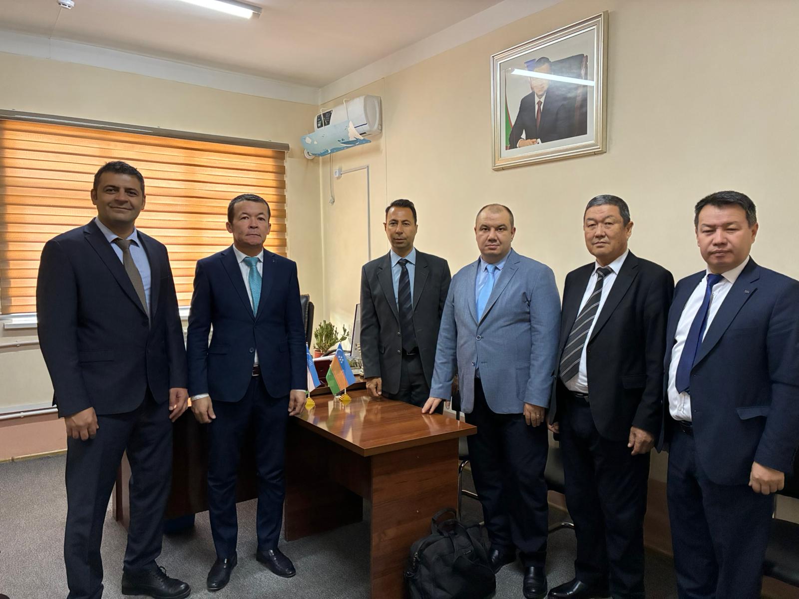 BAÜN’den Karakalpak Devlet Üniversitesine Akademik İş Birliği Ziyareti 5