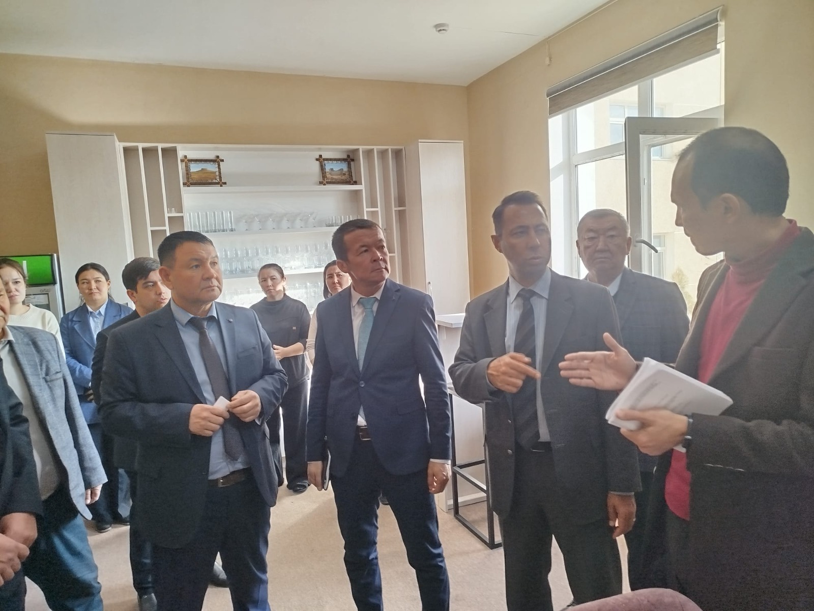 BAÜN’den Karakalpak Devlet Üniversitesine Akademik İş Birliği Ziyareti 6