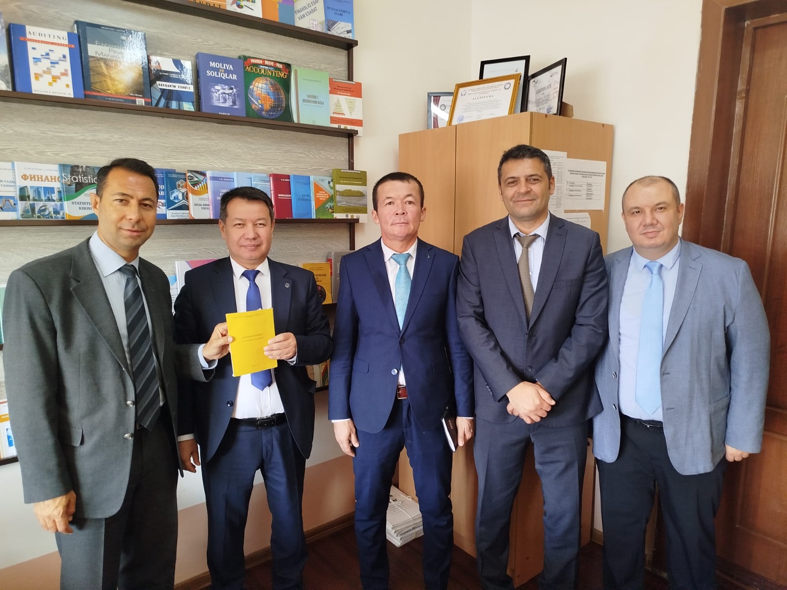 BAÜN’den Karakalpak Devlet Üniversitesine Akademik İş Birliği Ziyareti 7