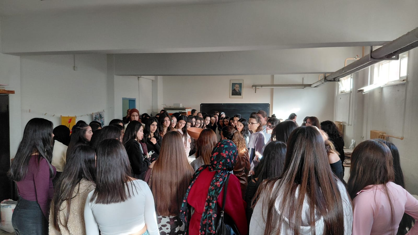 Geleceğin Üniversiteli Adaylarından Ayvalık MYO'ya Kariyer Yolculuğu 2