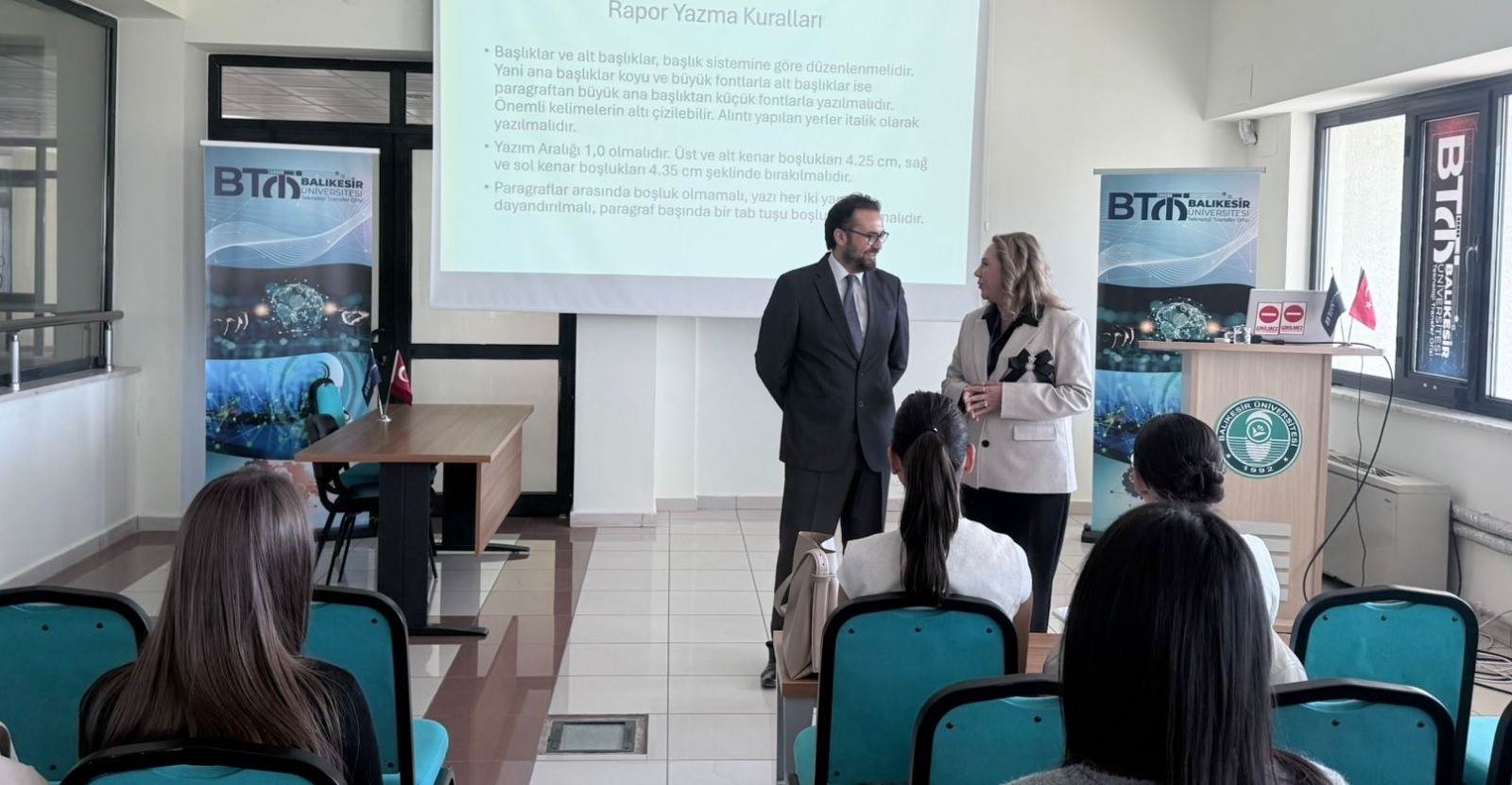 Güney Marmara’nın İhracat Gücüne Katkı: Küresel Ufuk Programı Eğitimleri BAÜN’de Başladı 3