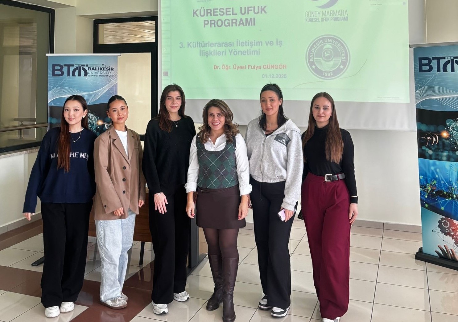 Güney Marmara’nın İhracat Gücüne Katkı: Küresel Ufuk Programı Eğitimleri BAÜN’de Başladı 4