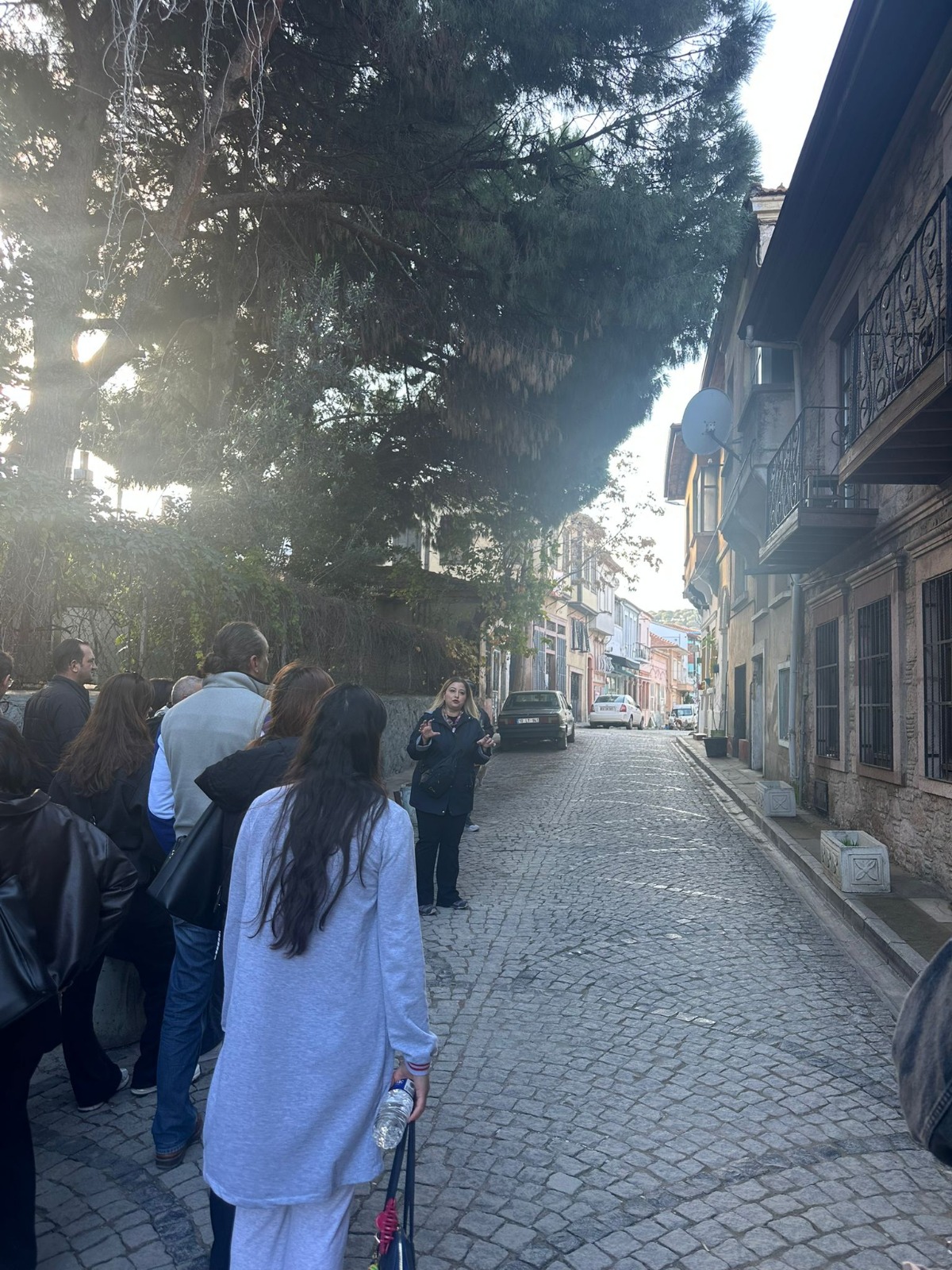  Rölöve Dersi Kapsamında Öğr. Gör. Gülşah Yetgin Gözüaçık'ın yürütücülüğünde Alan Çalışması Gerçekleştirildi. 8