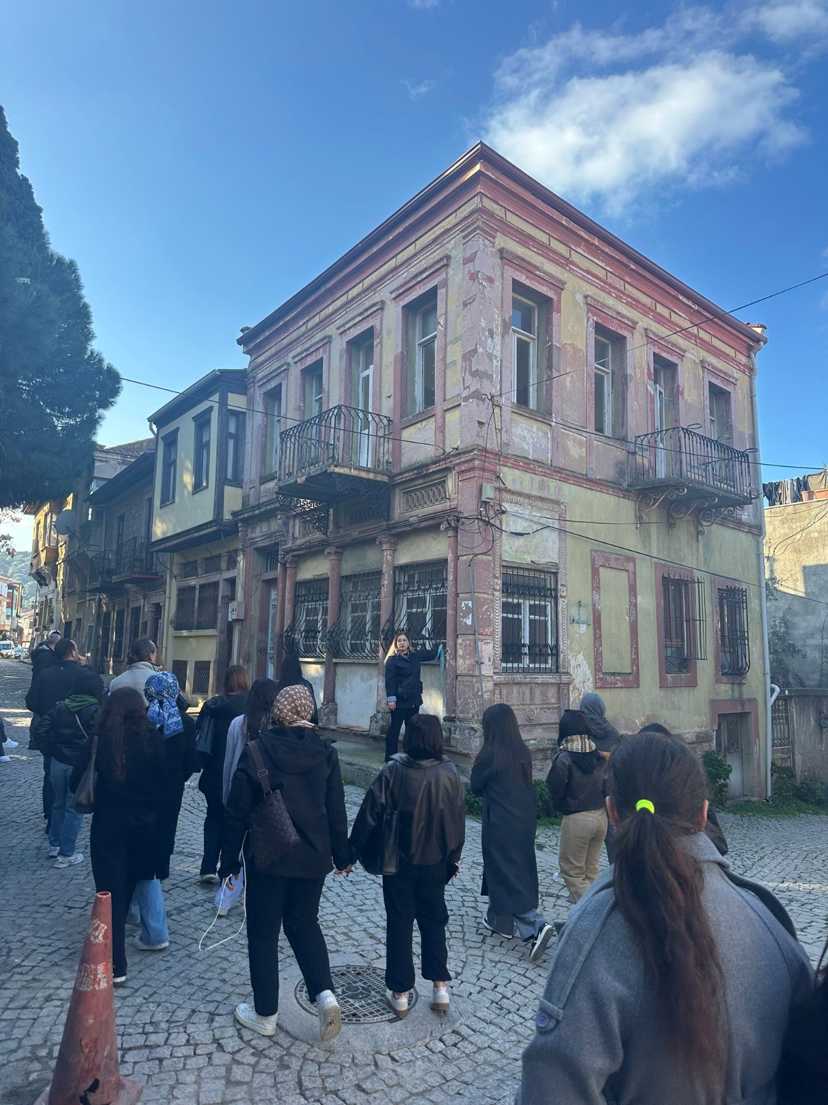  Rölöve Dersi Kapsamında Öğr. Gör. Gülşah Yetgin Gözüaçık'ın yürütücülüğünde Alan Çalışması Gerçekleştirildi. 7