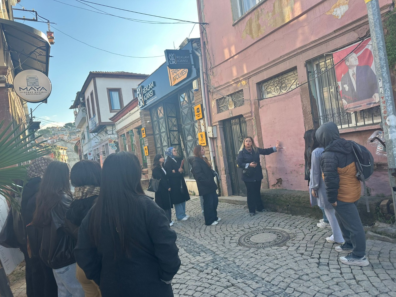  Rölöve Dersi Kapsamında Öğr. Gör. Gülşah Yetgin Gözüaçık'ın yürütücülüğünde Alan Çalışması Gerçekleştirildi. 1