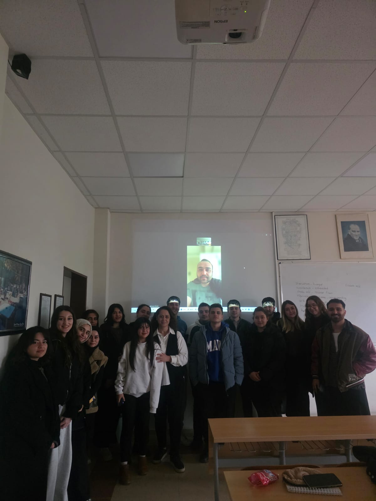 BTİOYO Mezunu Girişimci Barkın ÖZTÜRK ile 4.Sınıf Öğrencileri Bir Araya Geldi