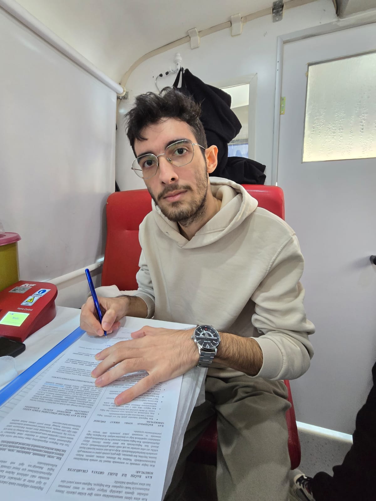 Balıkesir Üniversitesi Altınoluk MYO Öğrencilerinden Kan Ver, Can Ver Gönüllülük Çalışması 4