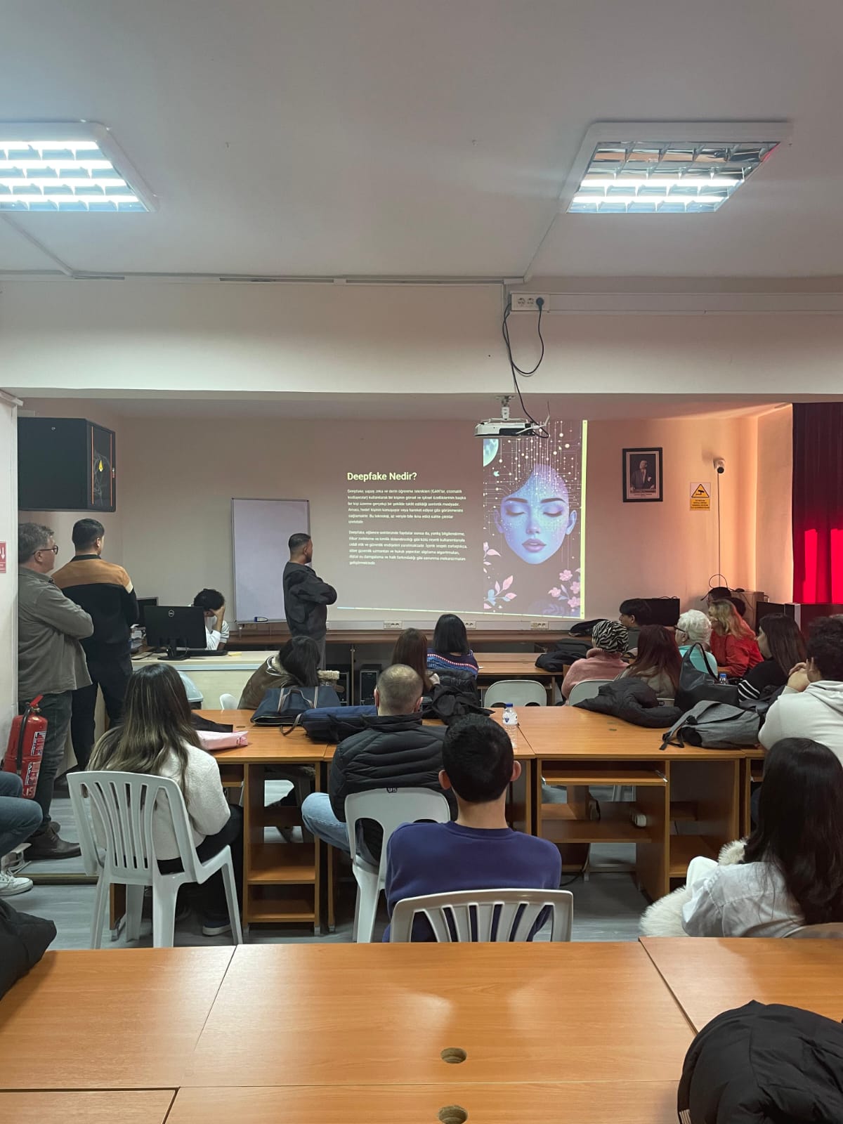 Balıkesir Üniversitesi Altınoluk MYO dan Deep Fake Farkındalık Çalışması 3