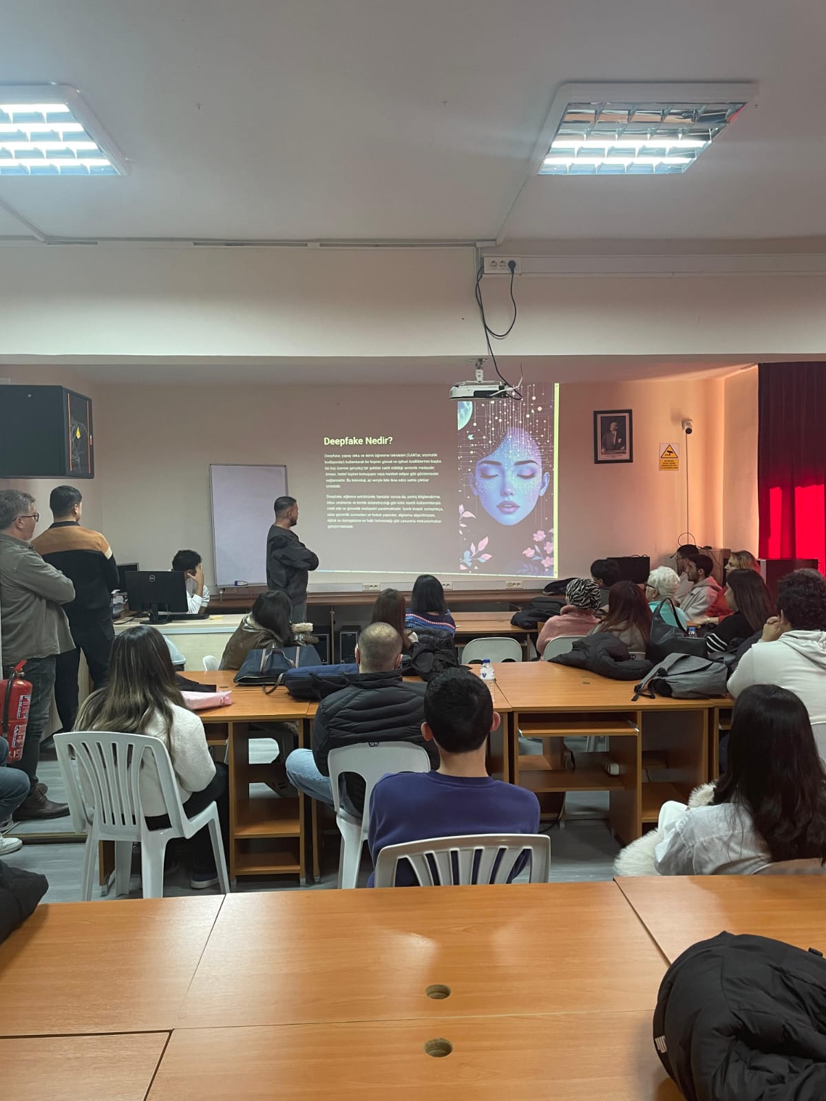 Balıkesir Üniversitesi Altınoluk MYO dan Deep Fake Farkındalık Çalışması 4