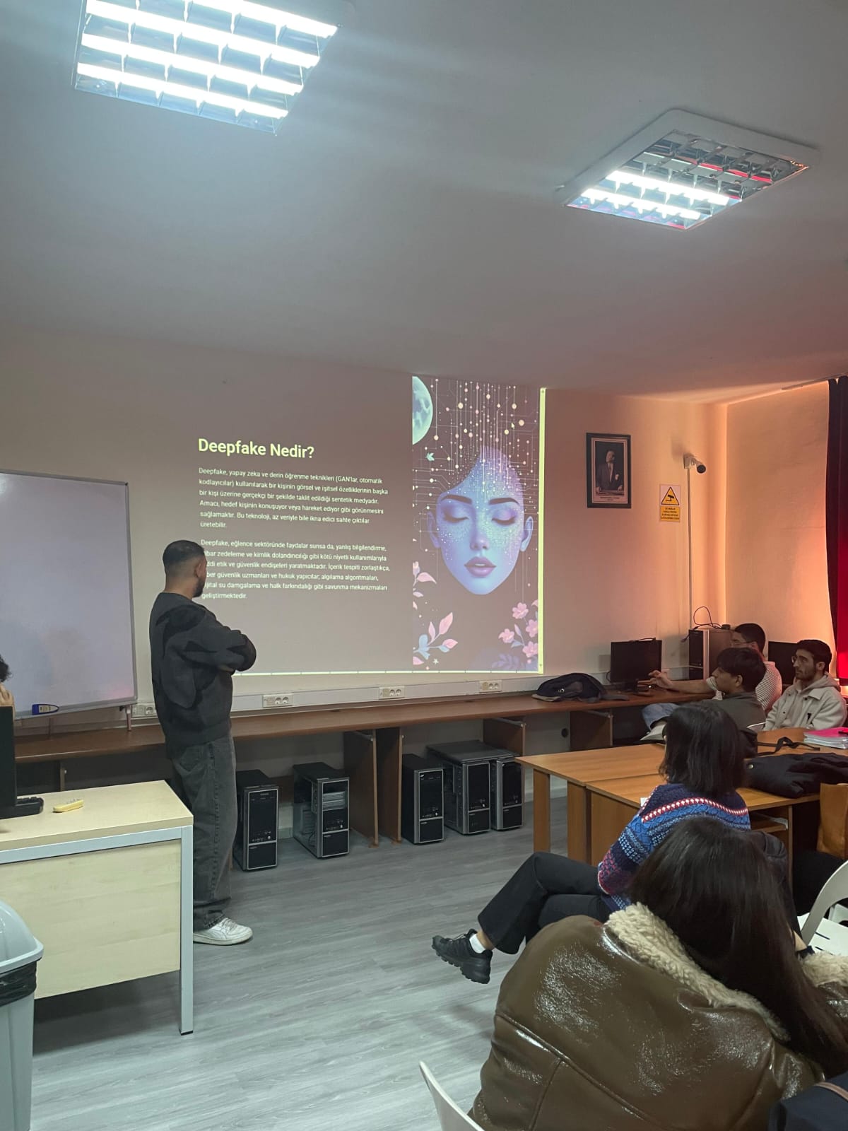 Balıkesir Üniversitesi Altınoluk MYO dan Deep Fake Farkındalık Çalışması 5