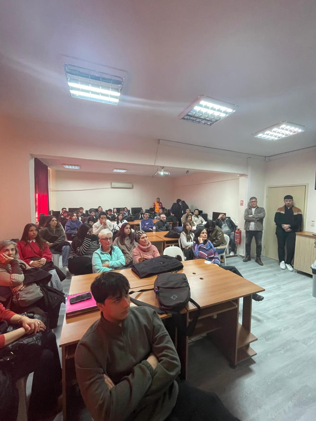 Balıkesir Üniversitesi Altınoluk MYO dan Deep Fake Farkındalık Çalışması 2
