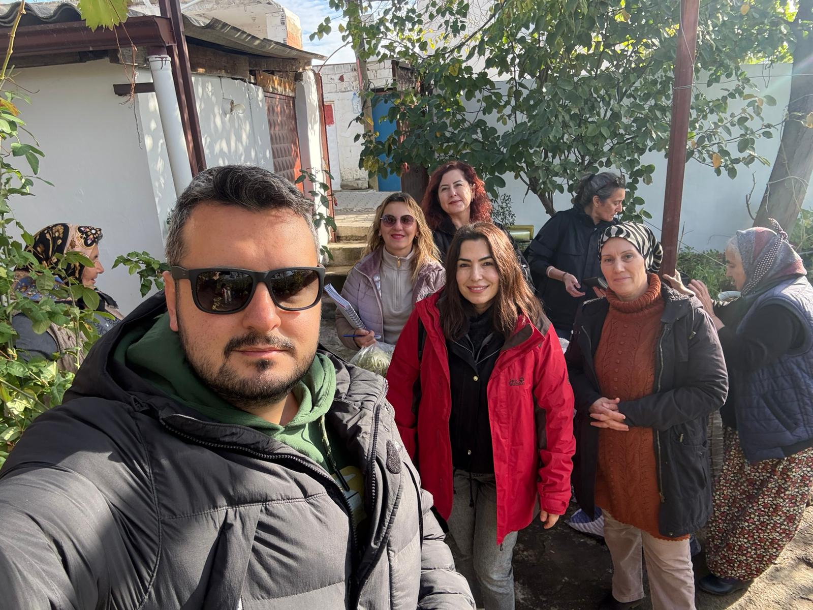 Altınoluk MYO’dan Doyran Köyüne Etnobotanik Saha Gezisi