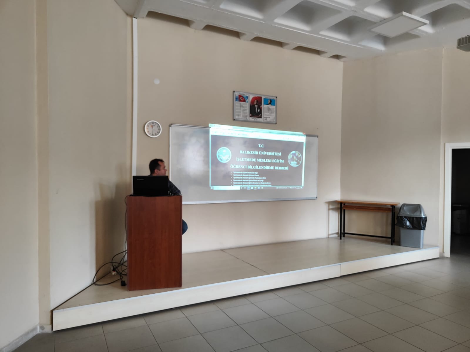3+1 On-the-Job Training Information Meeting Held for Electrical Program Students