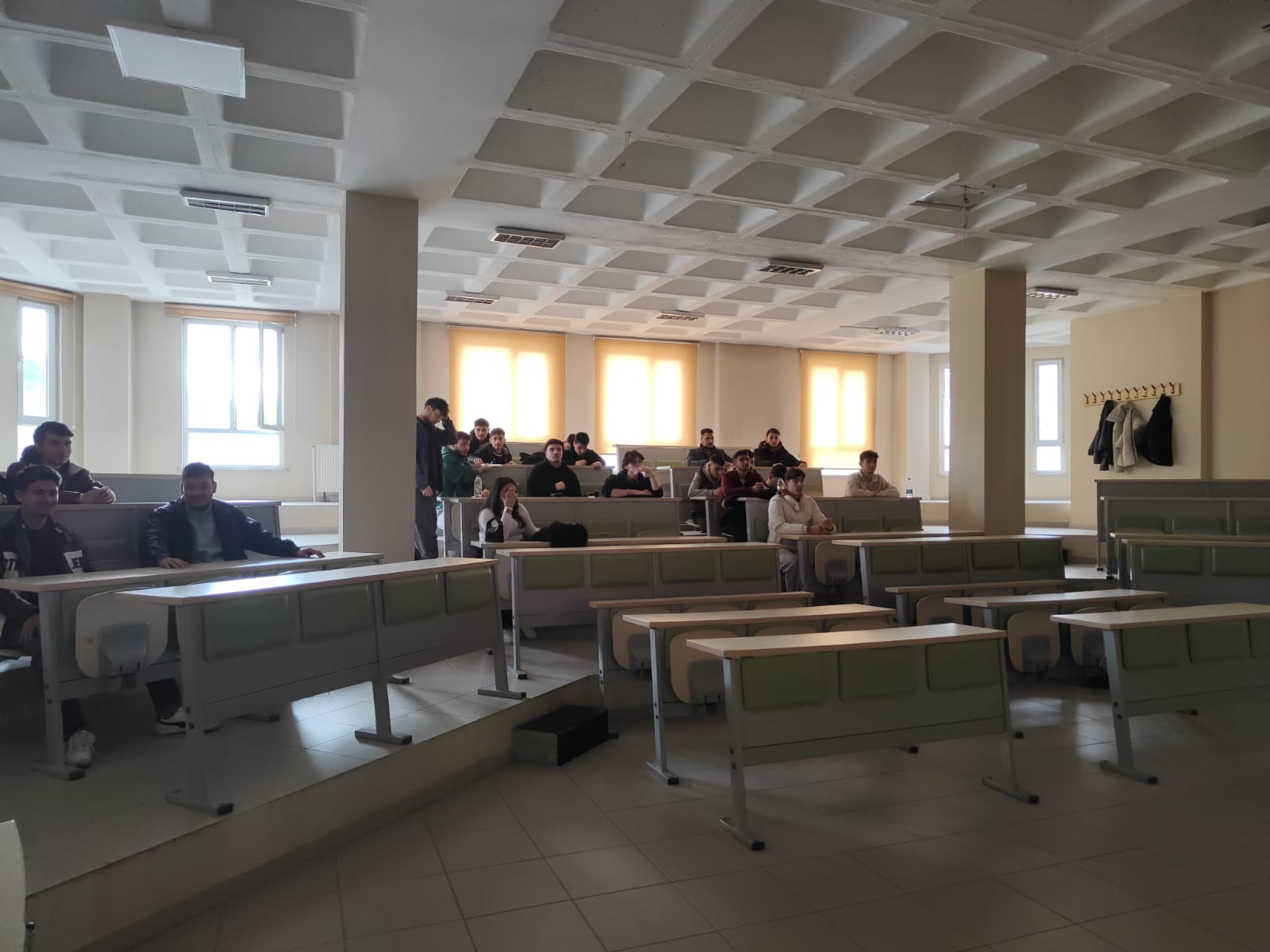 3+1 On-the-Job Training Information Meeting Held for Electrical Program Students 2