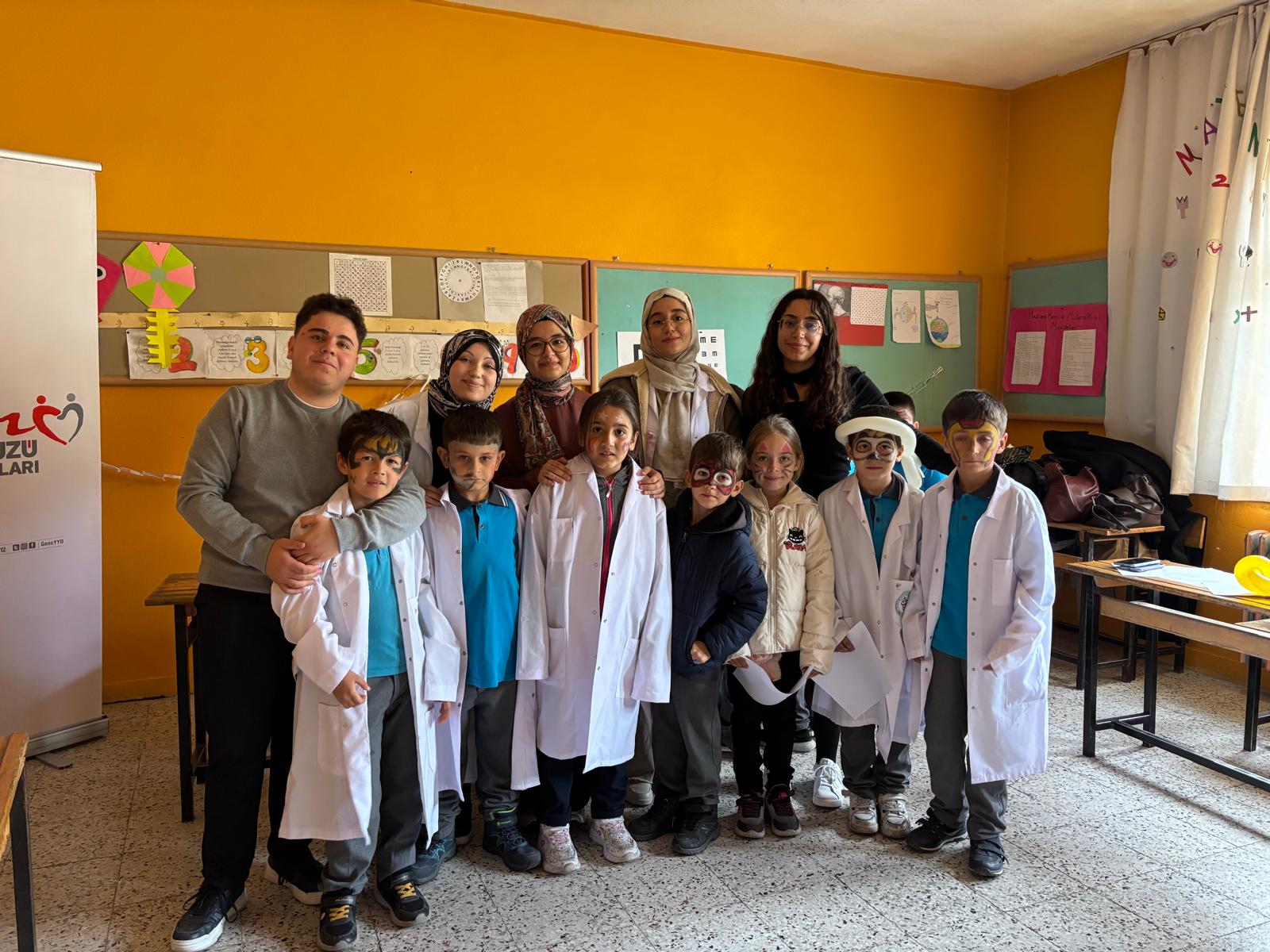 Genç Yeryüzü Doktorları Topluluğu Sındırgı Gölcük İlkokulu ve Köyünde Sağlık Taraması ve Deprem Tatbikatı Etkinliği Gerçekleştirdi 4