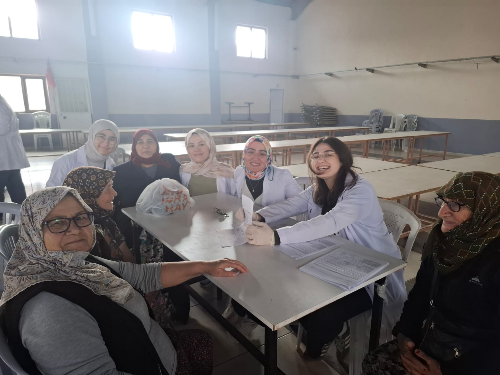 Genç Yeryüzü Doktorları Topluluğu Sındırgı Gölcük İlkokulu ve Köyünde Sağlık Taraması ve Deprem Tatbikatı Etkinliği Gerçekleştirdi 3