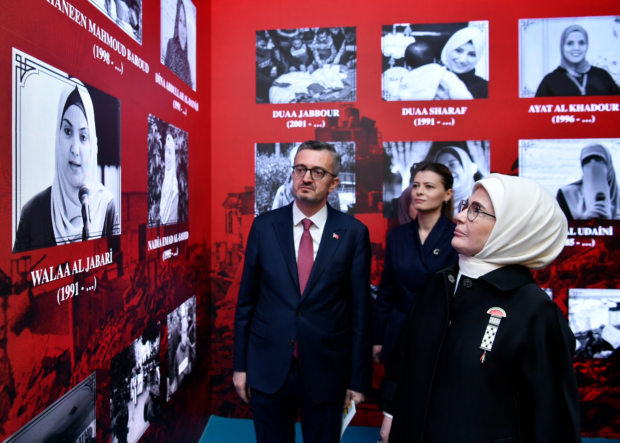 Üniversitemiz, “Soykırımın Kadın Tanıkları Gazze'de Medya ve Direniş Paneli” nde Temsil Edildi 3