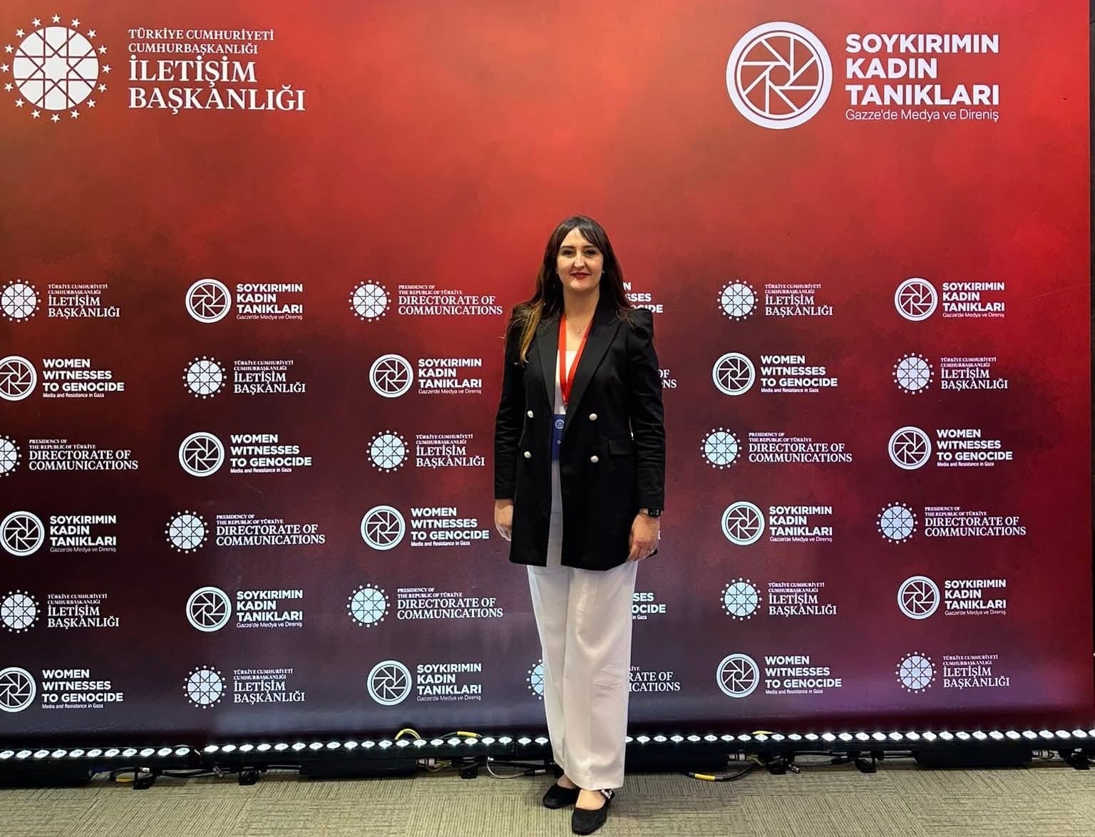 Üniversitemiz, “Soykırımın Kadın Tanıkları Gazze'de Medya ve Direniş Paneli” nde Temsil Edildi 4