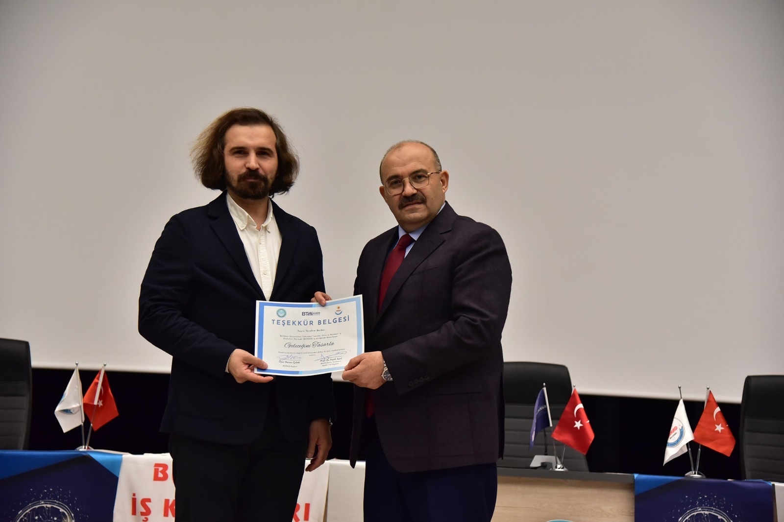 BAÜN’de Geleceğe Yön Veren Buluşma: “Geleceğini Tasarla” Paneli Yoğun İlgiyle Gerçekleştirildi 12