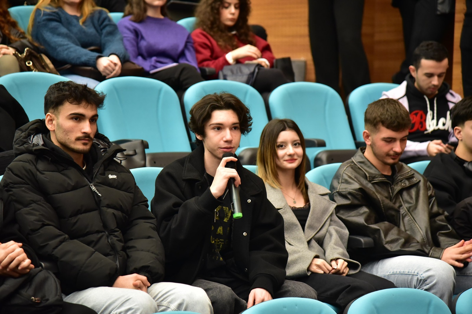 BAÜN’de Geleceğe Yön Veren Buluşma: “Geleceğini Tasarla” Paneli Yoğun İlgiyle Gerçekleştirildi 11