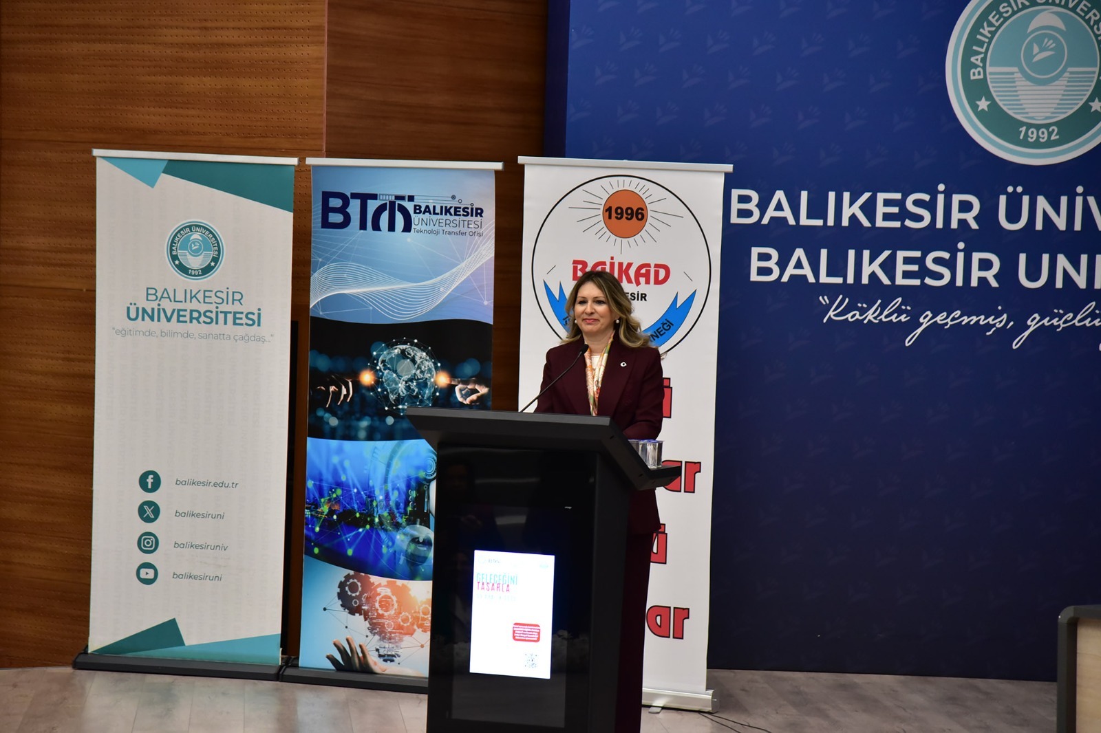 BAÜN’de Geleceğe Yön Veren Buluşma: “Geleceğini Tasarla” Paneli Yoğun İlgiyle Gerçekleştirildi 4