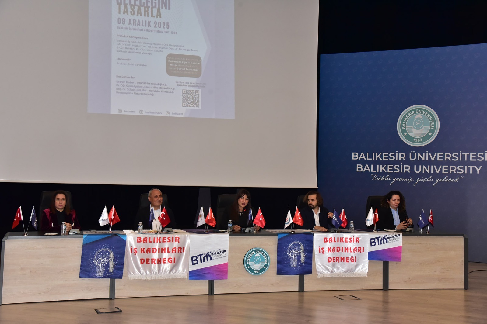 BAÜN’de Geleceğe Yön Veren Buluşma: “Geleceğini Tasarla” Paneli Yoğun İlgiyle Gerçekleştirildi 9