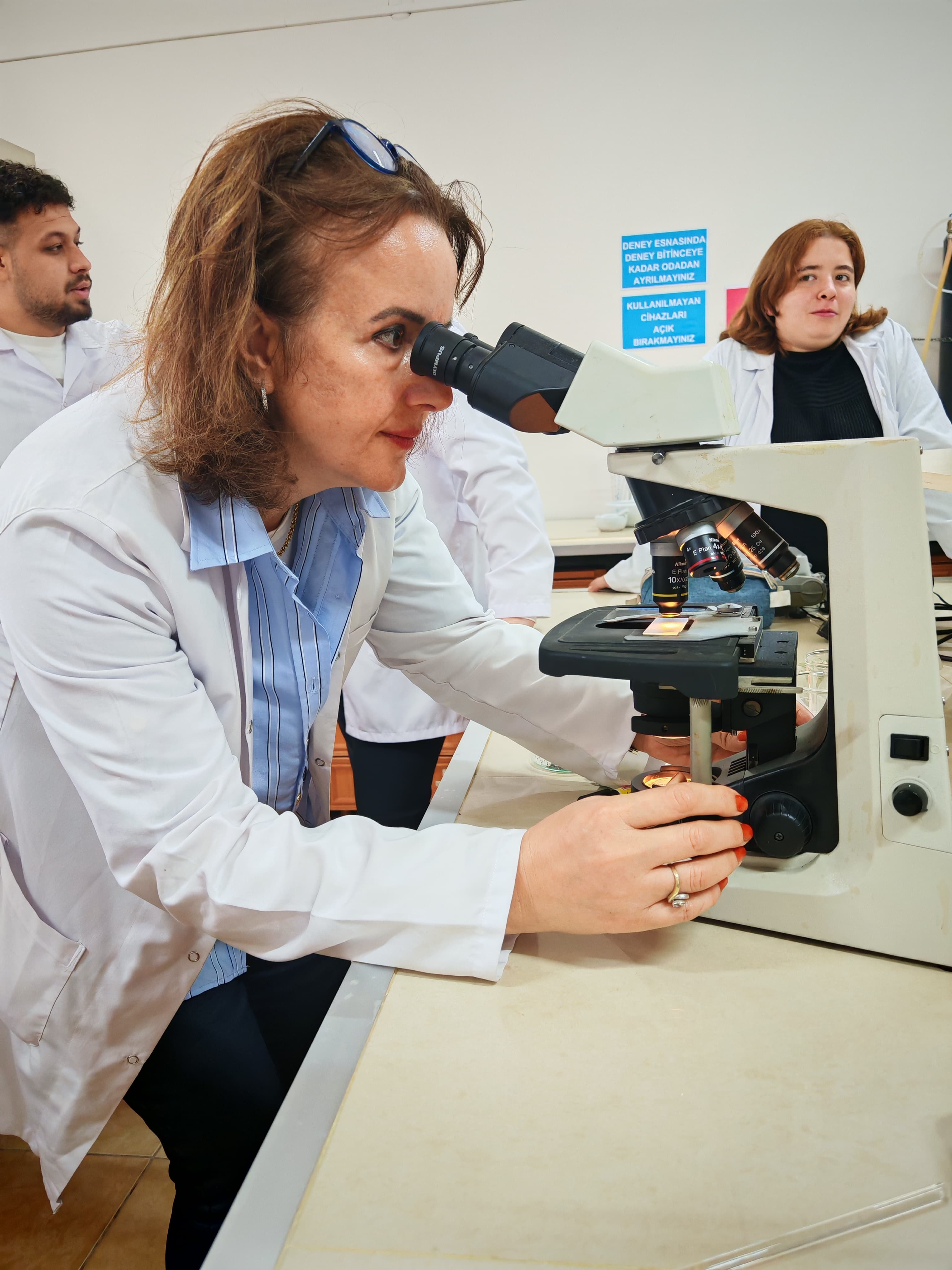 Microscopic Observations in Food Technology and Biotechnology Laboratory Practice