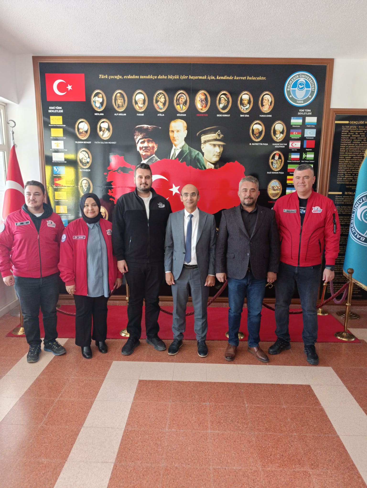 Mr. Gökhan Tanaydın, Provincial Representative of the T3 Foundation, Visited Our School