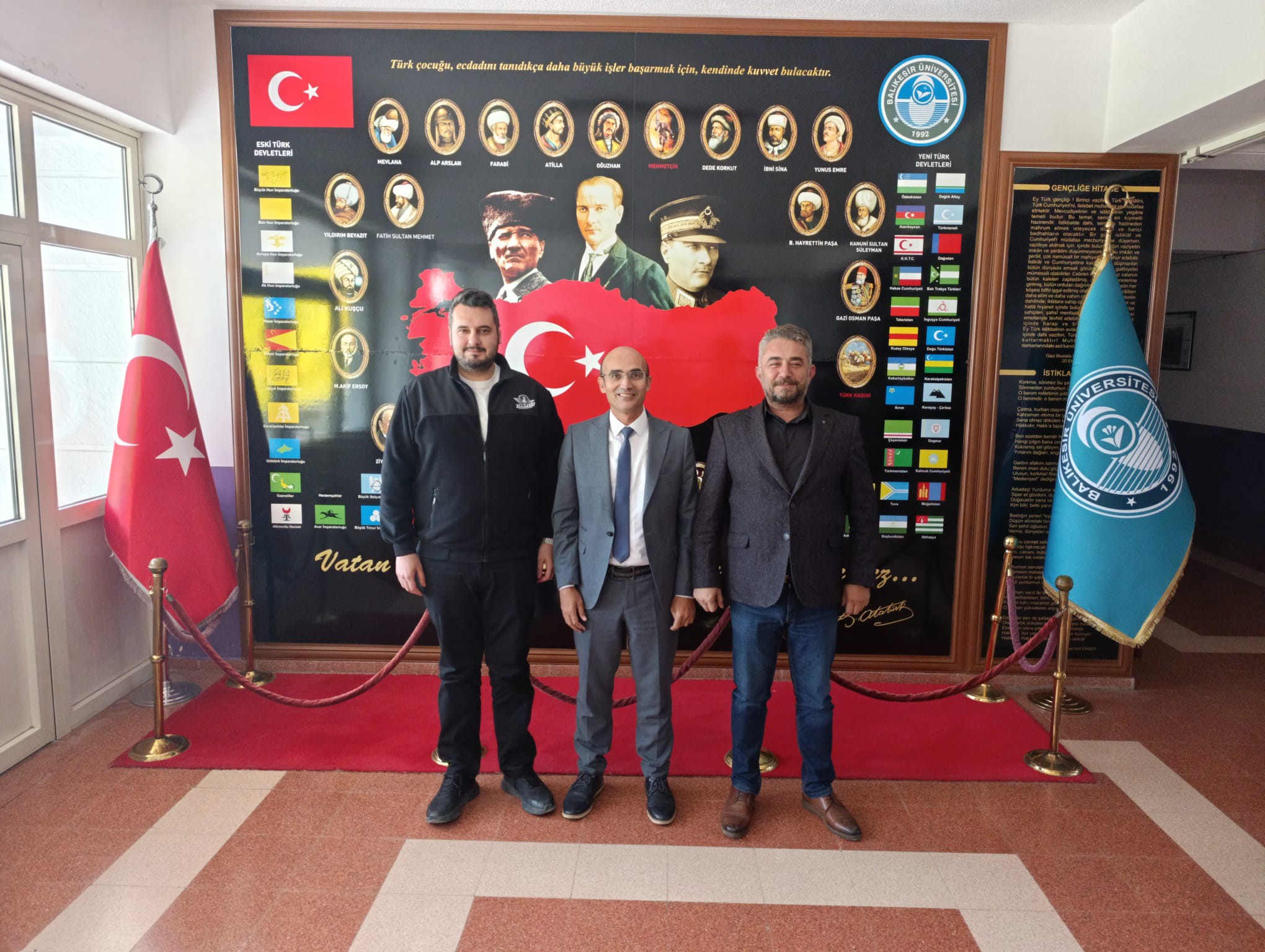 Mr. Gökhan Tanaydın, Provincial Representative of the T3 Foundation, Visited Our School 2