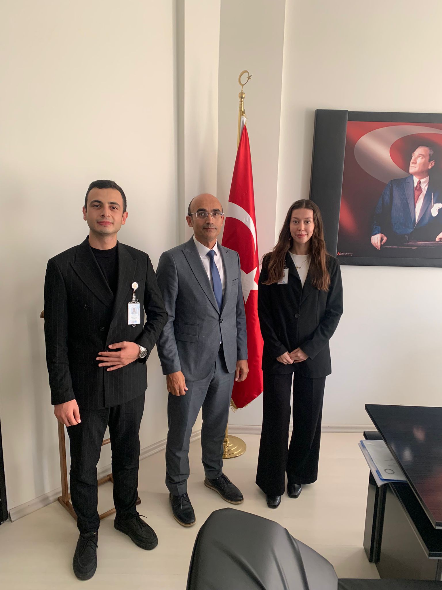 LÖSEV Officials Visited Edremit Vocational School, Corporate Cooperation Meetings Were Held