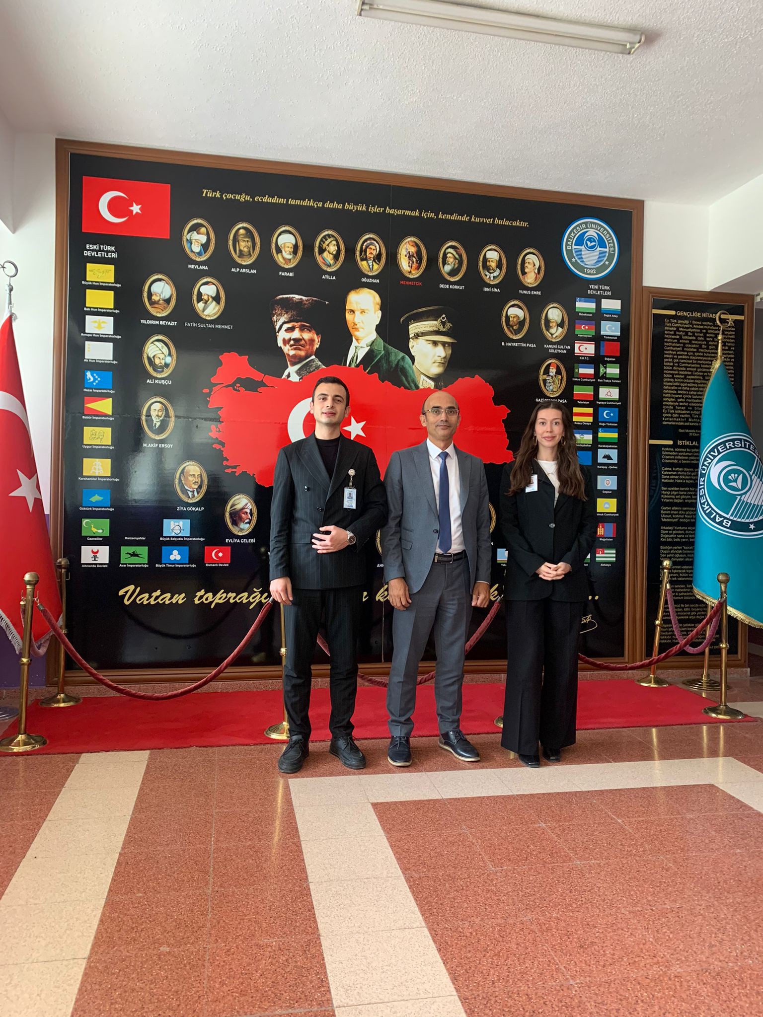 LÖSEV Officials Visited Edremit Vocational School, Corporate Cooperation Meetings Were Held 2