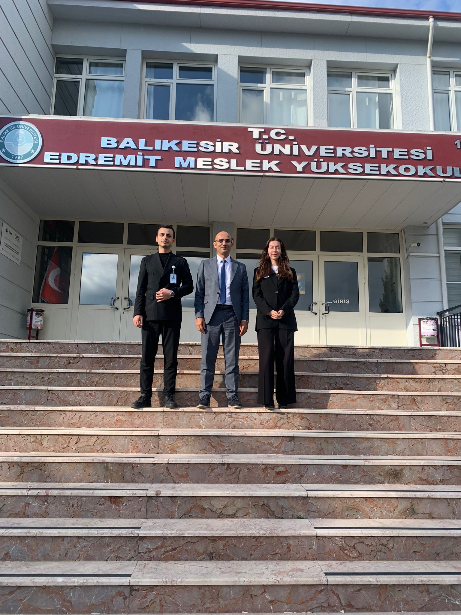 LÖSEV Officials Visited Edremit Vocational School, Corporate Cooperation Meetings Were Held 3