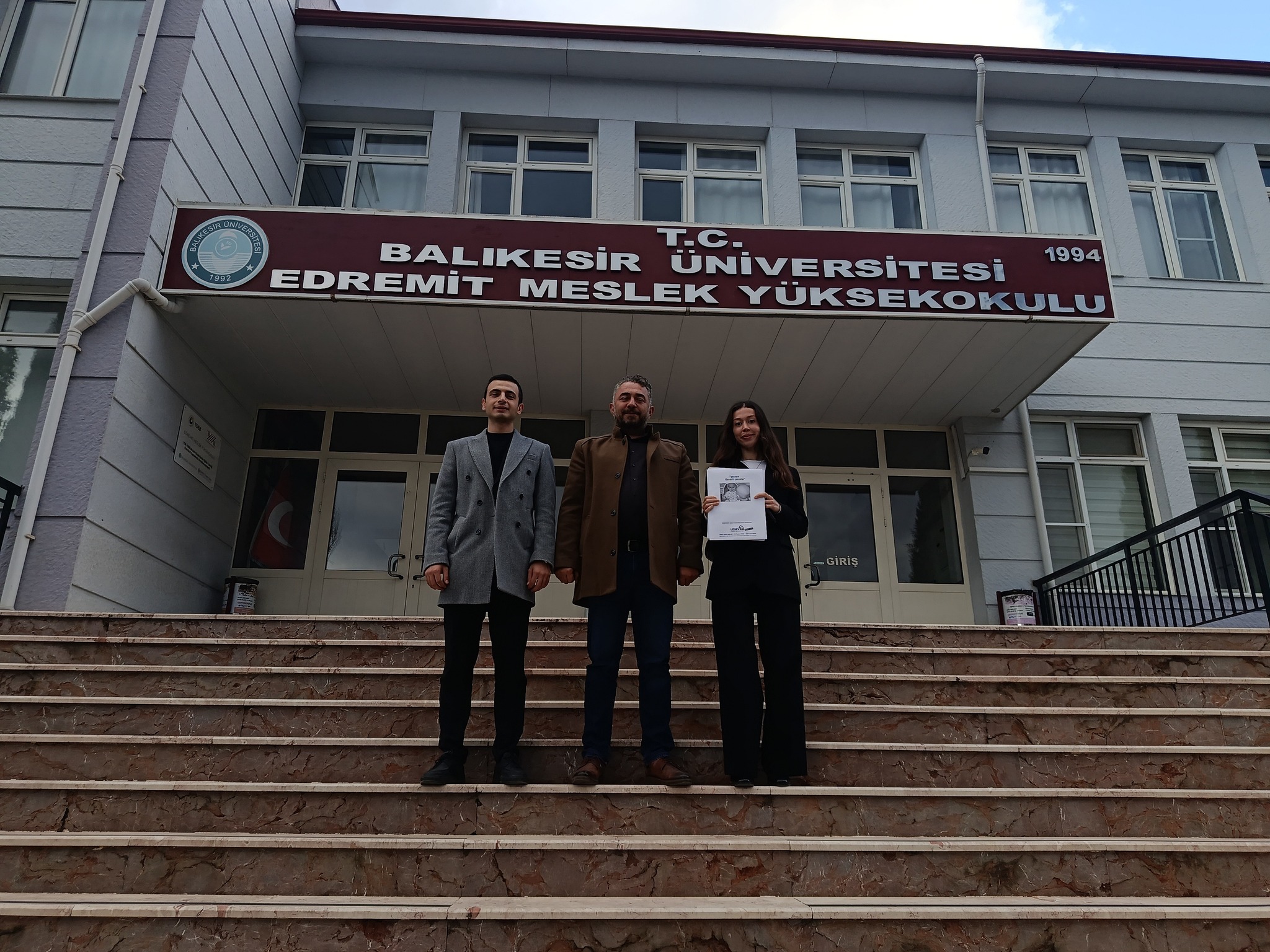 LÖSEV Officials Visited Edremit Vocational School, Corporate Cooperation Meetings Were Held 4