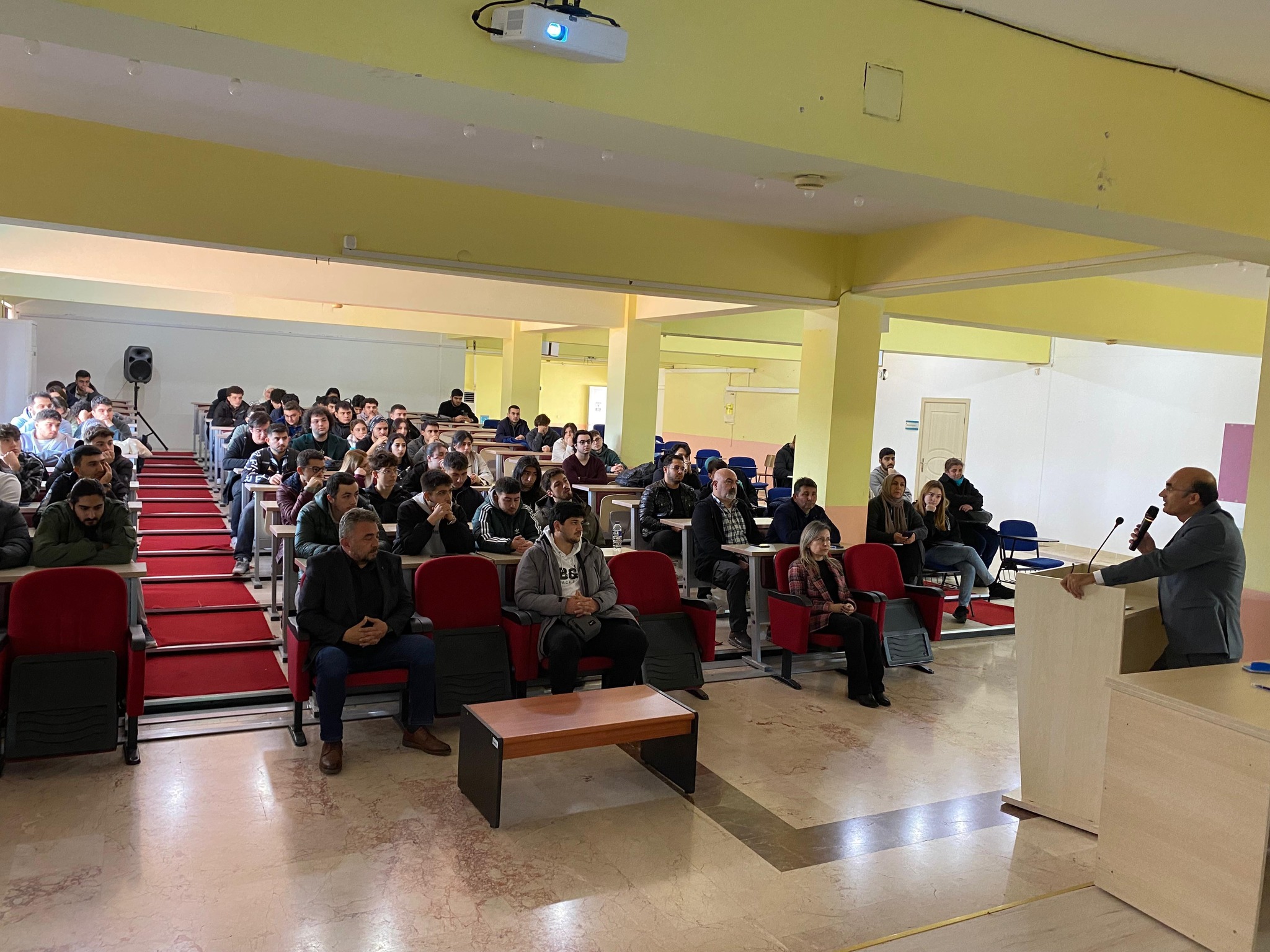 A Vertical Transfer Exam (DGS) information meeting was organized for our Vocational School students within the scope of the protocol signed between our Vocational School and Gümüş Educational Institutions 4