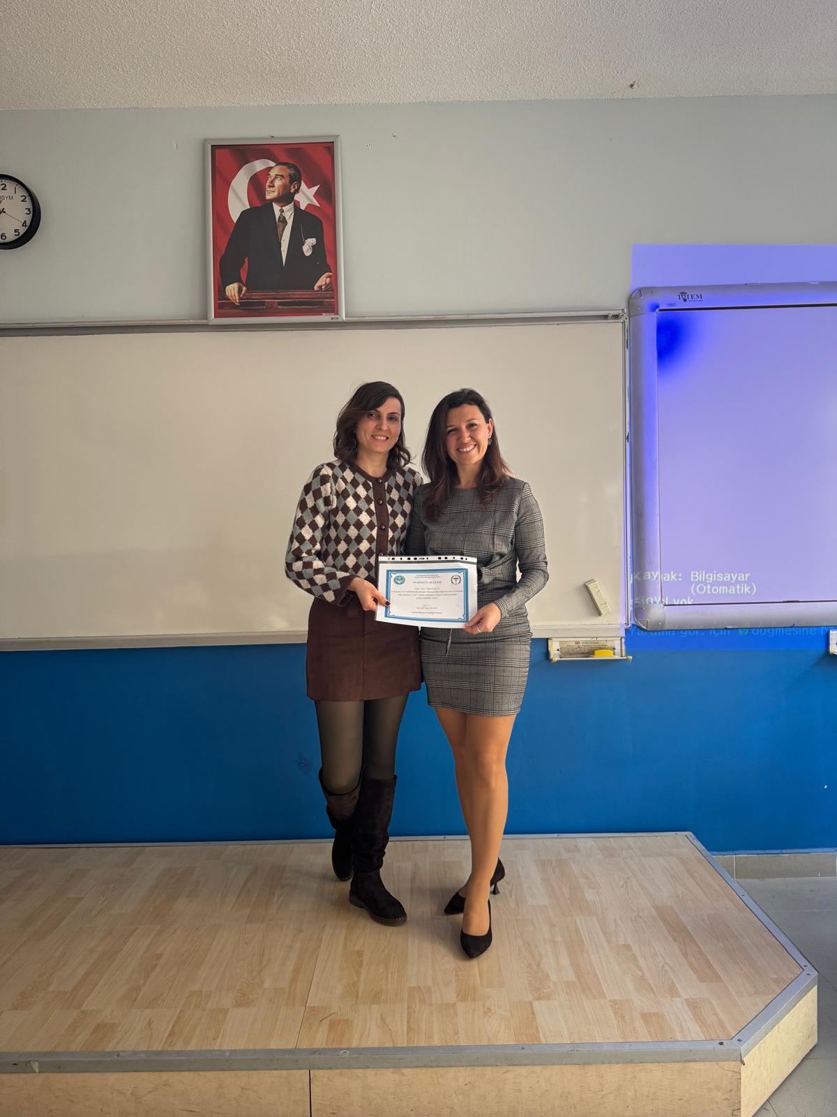 Specialization Talk I” Held Within the Scope of the Nursing Education Course