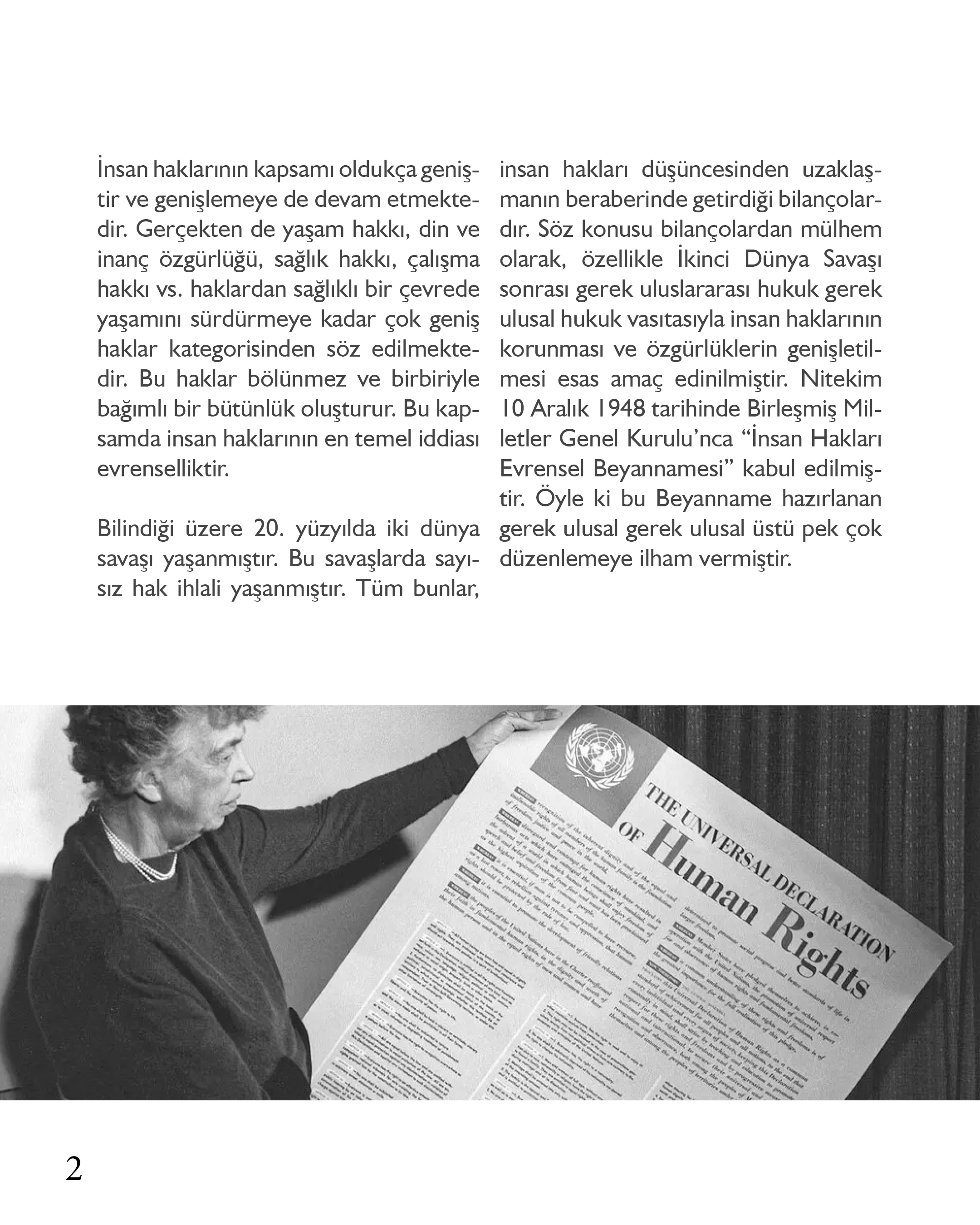 Akademisyenlerimizden; “10 Aralık İnsan Hakları Günü”  Doç. Dr. Semih Batur Kaya / Balıkesir Üniversitesi Hukuk Fakültesi Anayasa Hukuku Anabilim Dalı 3