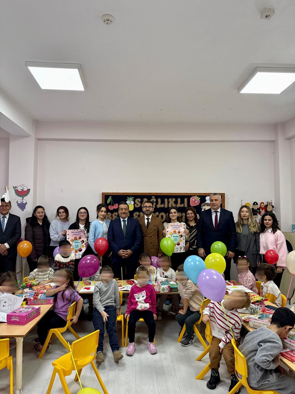 BUBFA dan Çocuklarda Gıda Neofobisini Azaltmaya Yönelik Örnek Proje