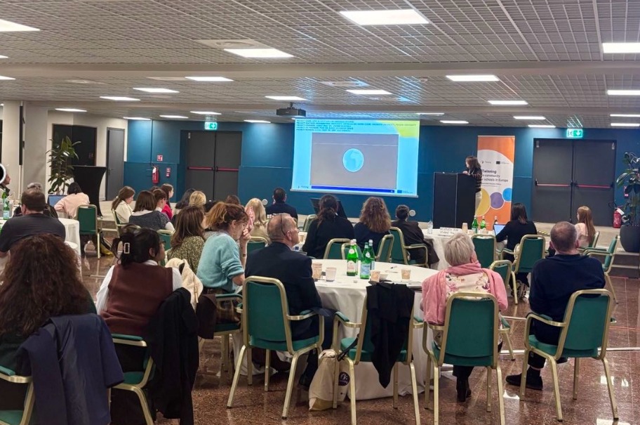 BAÜN, İtalya’daki Uluslararası eTwinning ITE Konferansında Temsil Edildi 2