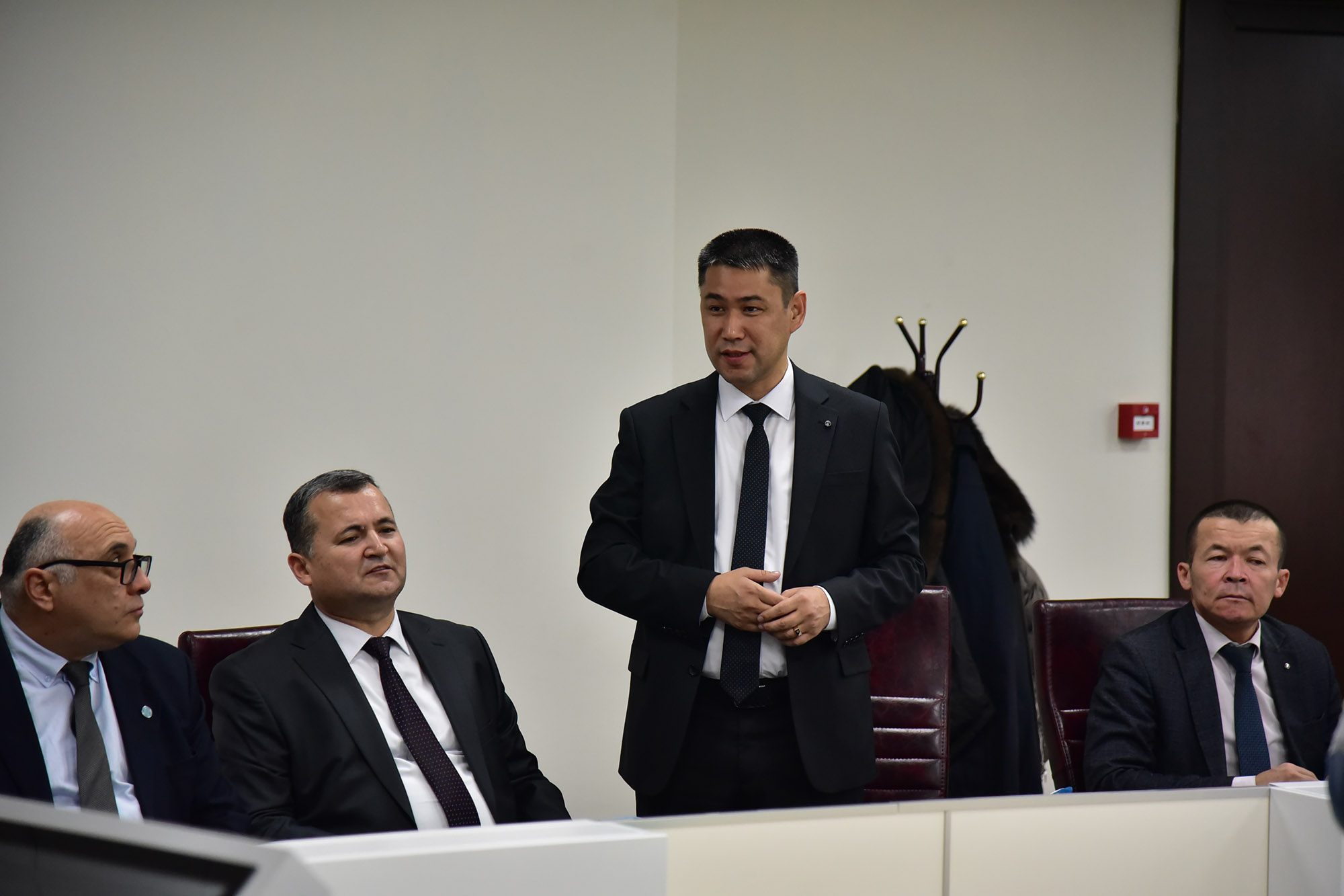 BAÜN’de Türk Dünyası Buluşması: Rektör Oğurlu Karakalpak Heyetini Ağırladı 5