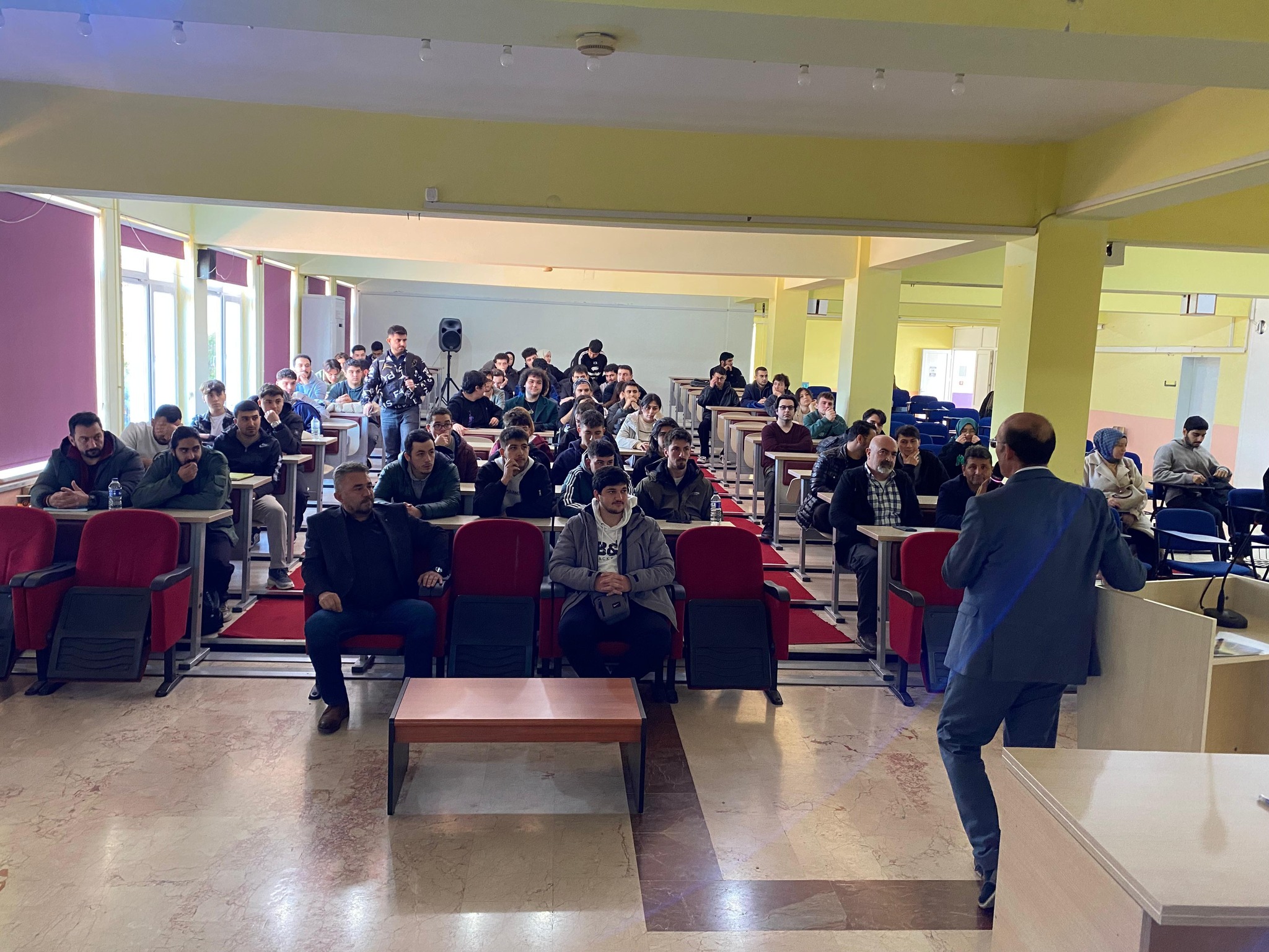 A Director-Student Meeting Was Held at Edremit Vocational School (MYO) 2