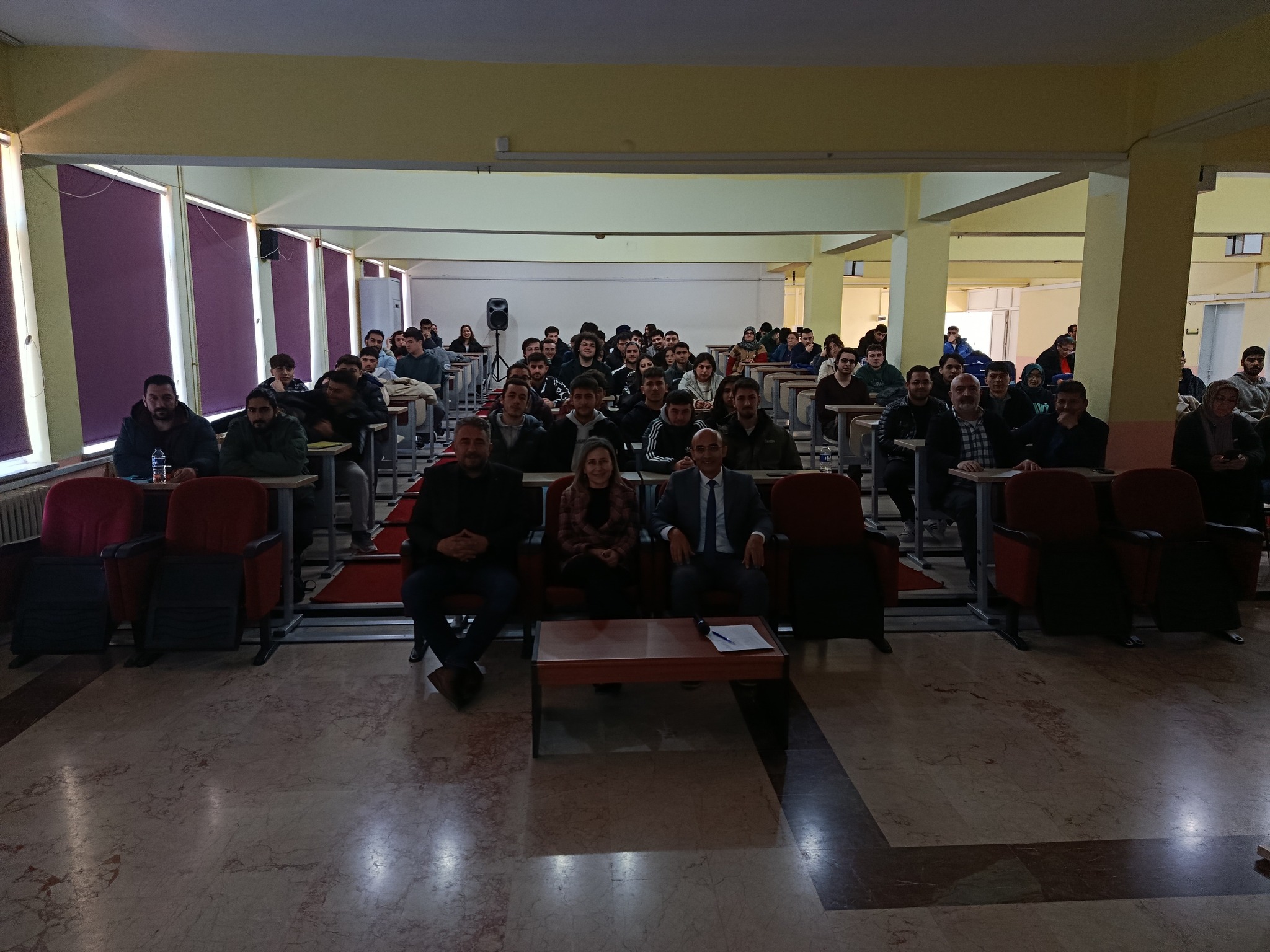 A Director-Student Meeting Was Held at Edremit Vocational School (MYO) 7