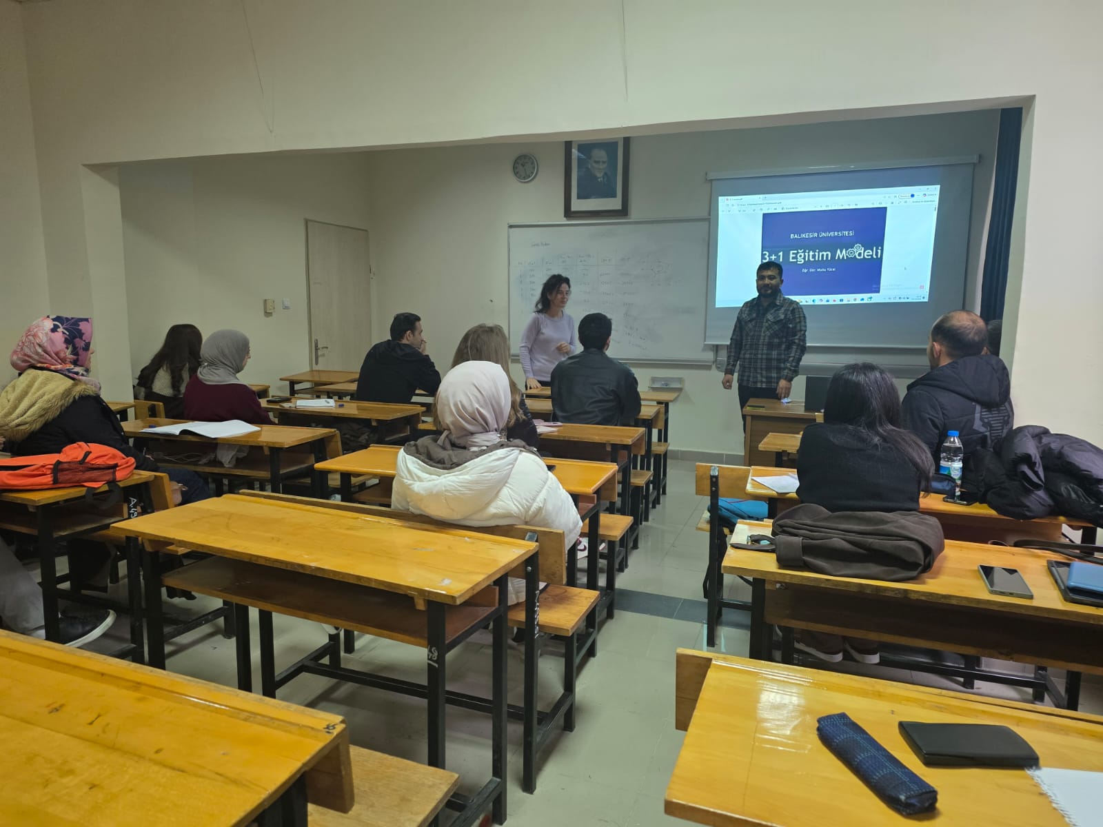 MESLEK YÜKSEKOKULLARINDA 3+1 EĞİTİM MODELİ BİLGİLENDİRMESİ YAPILDI 2