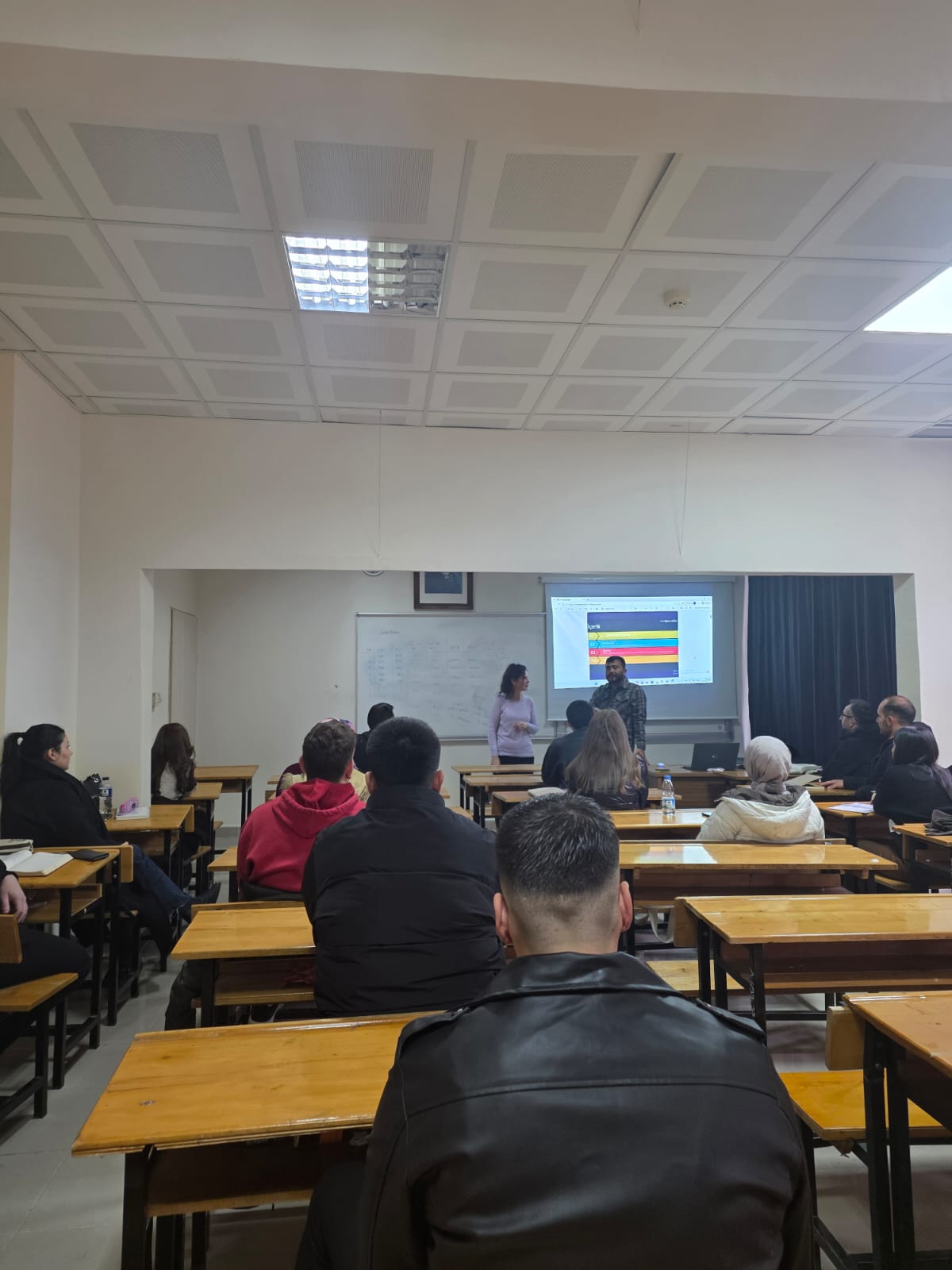 MESLEK YÜKSEKOKULLARINDA 3+1 EĞİTİM MODELİ BİLGİLENDİRMESİ YAPILDI 3