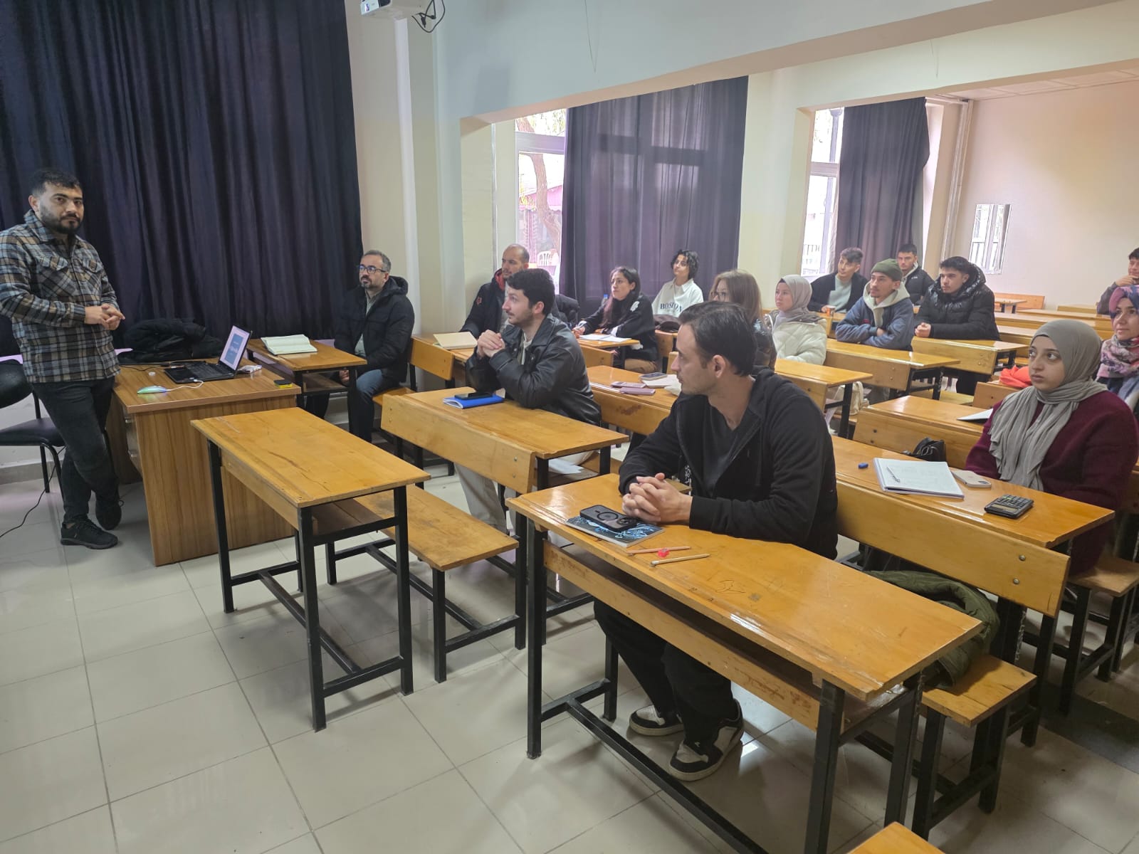 MESLEK YÜKSEKOKULLARINDA 3+1 EĞİTİM MODELİ BİLGİLENDİRMESİ YAPILDI 1