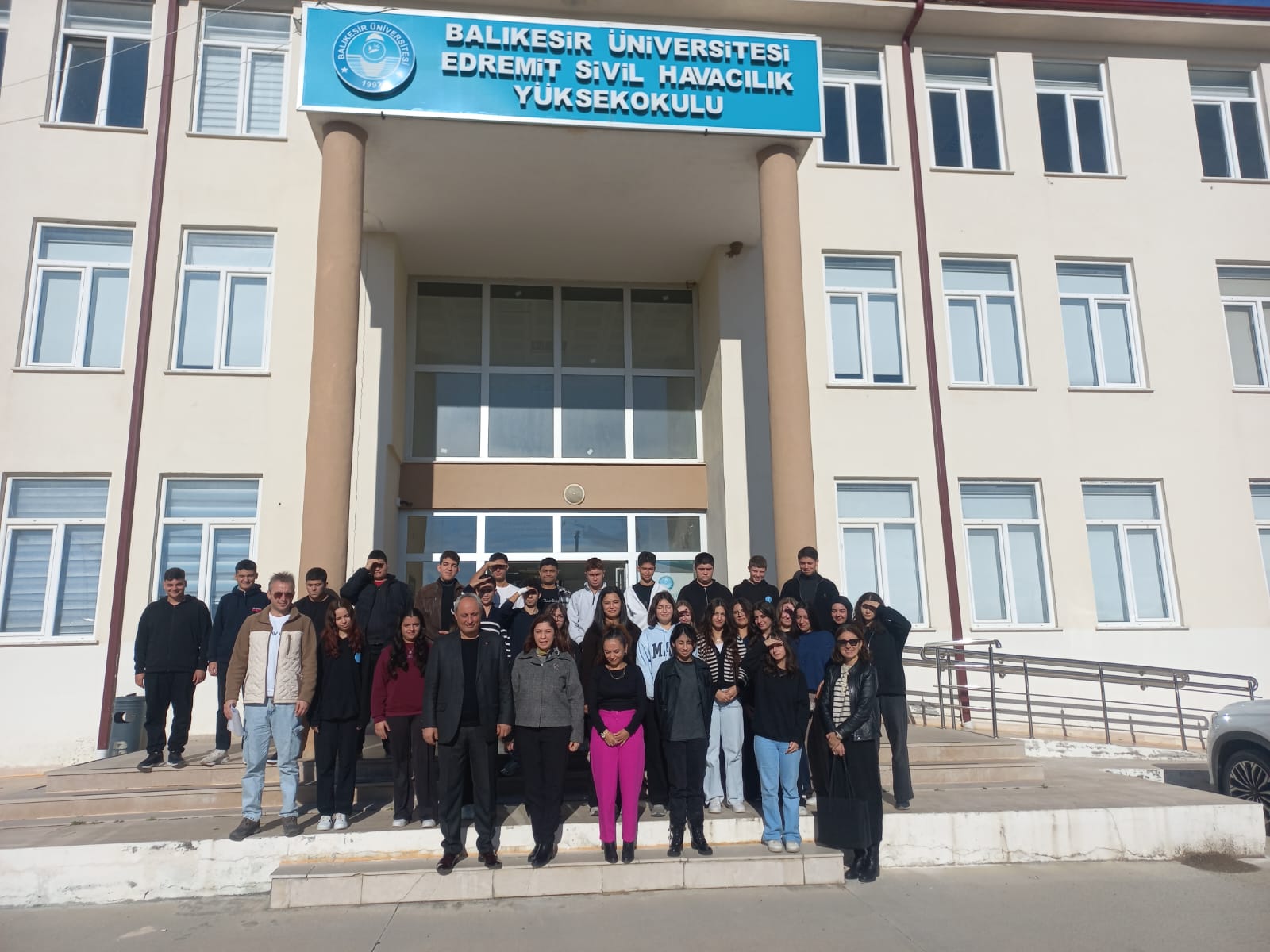 Edremit Sivil Havacılık Yüksekokulu'nda Geleceğin Üniversiteli Adayları